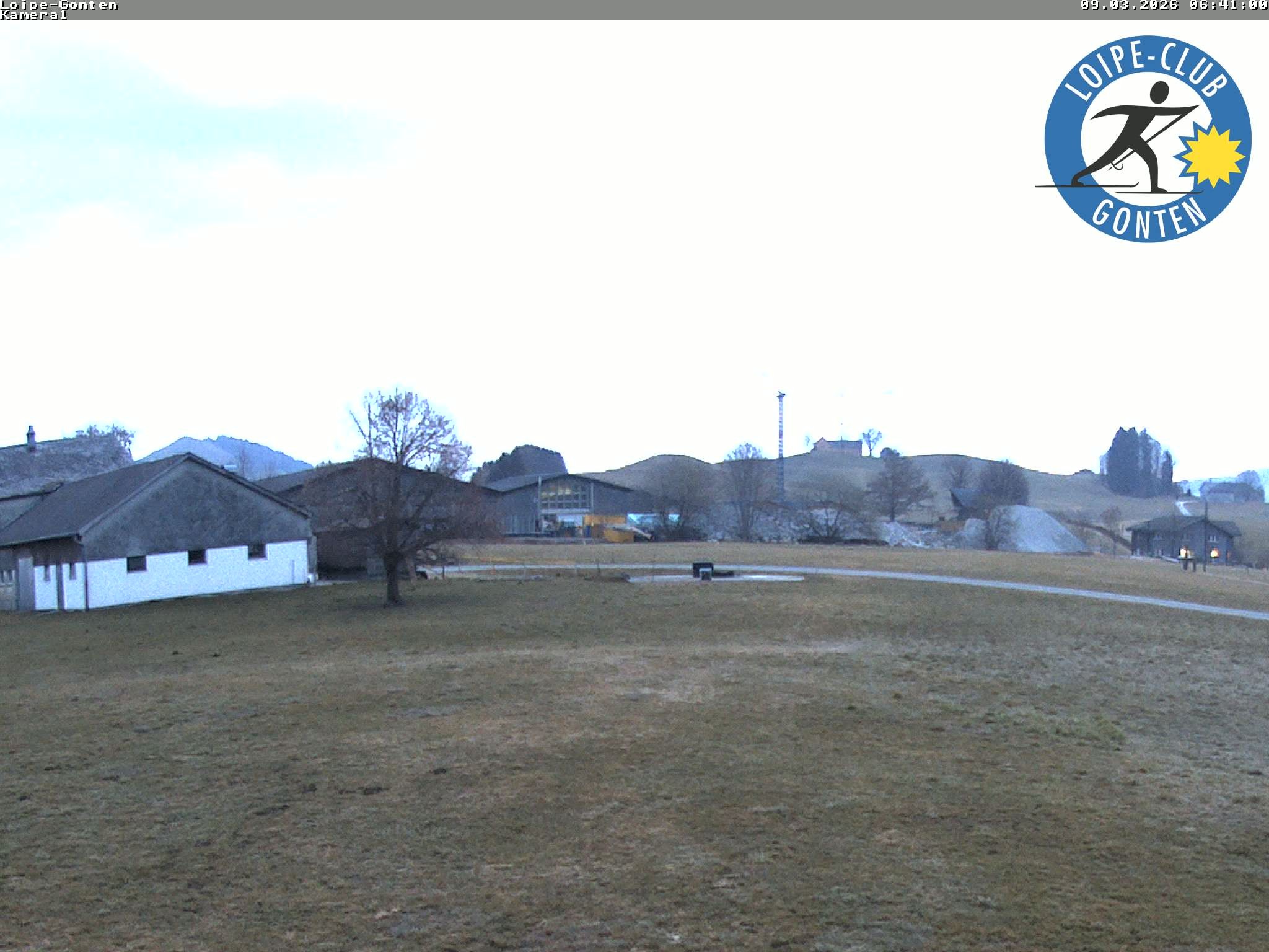 Archiv Foto Webcam Gonten - Blick zur Kirche