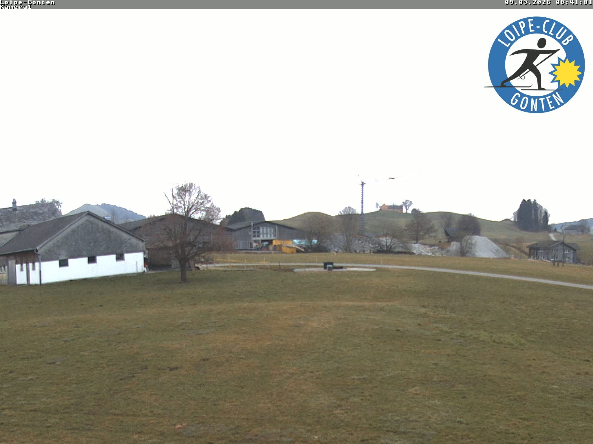 Archiv Foto Webcam Gonten - Blick zur Kirche