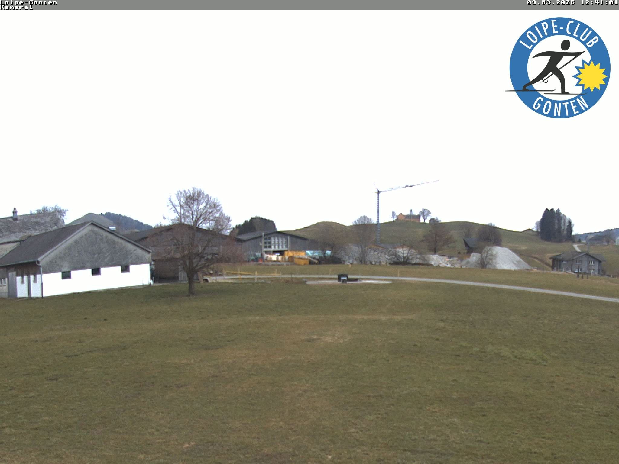 Archiv Foto Webcam Gonten - Blick zur Kirche