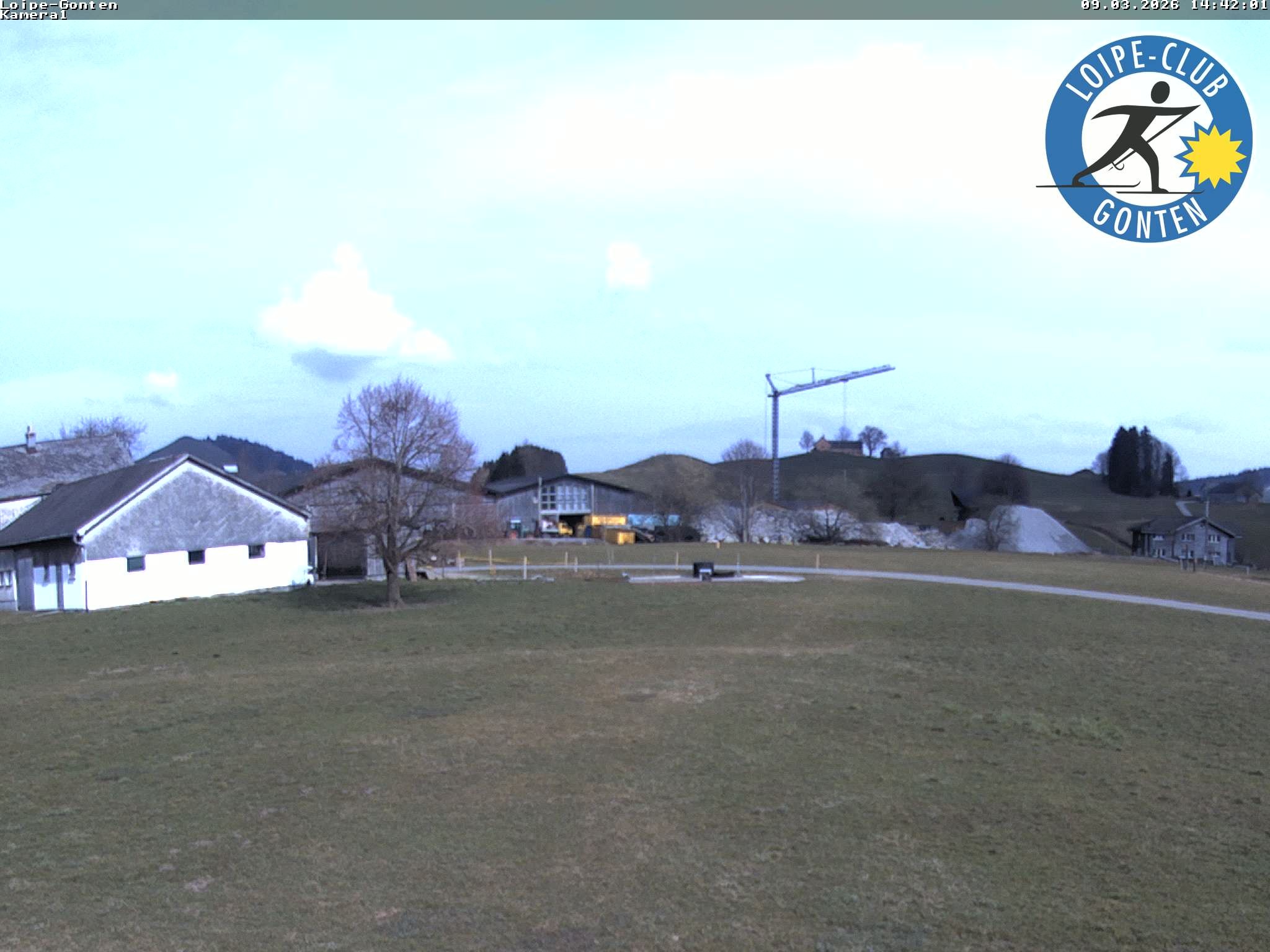 Archiv Foto Webcam Gonten - Blick zur Kirche