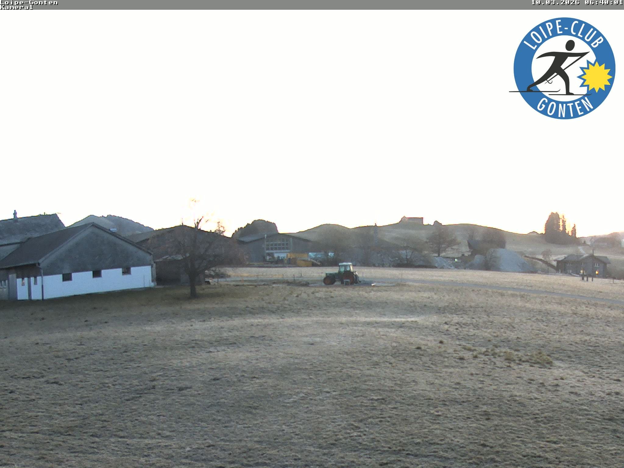 Archiv Foto Webcam Gonten - Blick zur Kirche