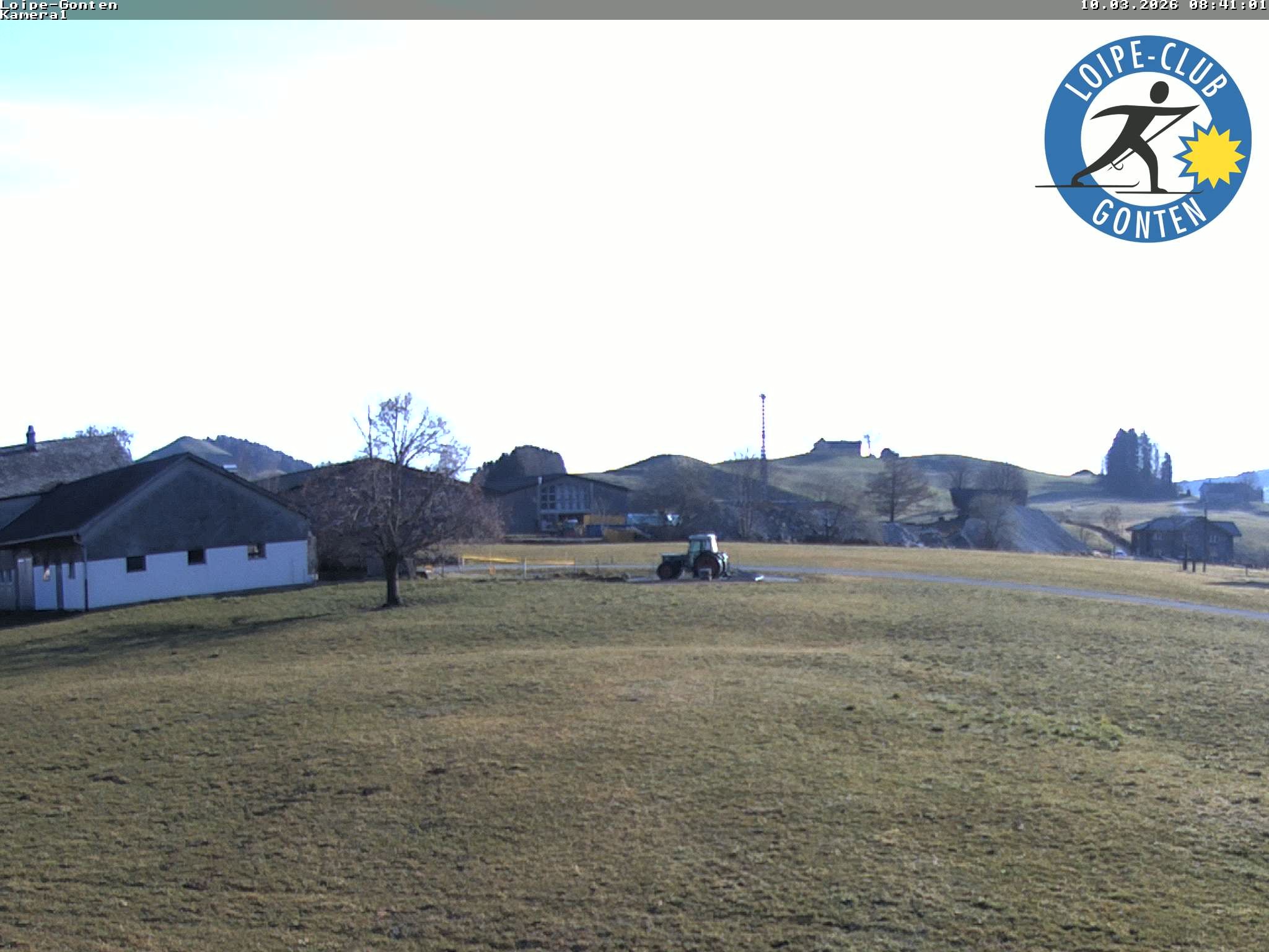 Archiv Foto Webcam Gonten - Blick zur Kirche