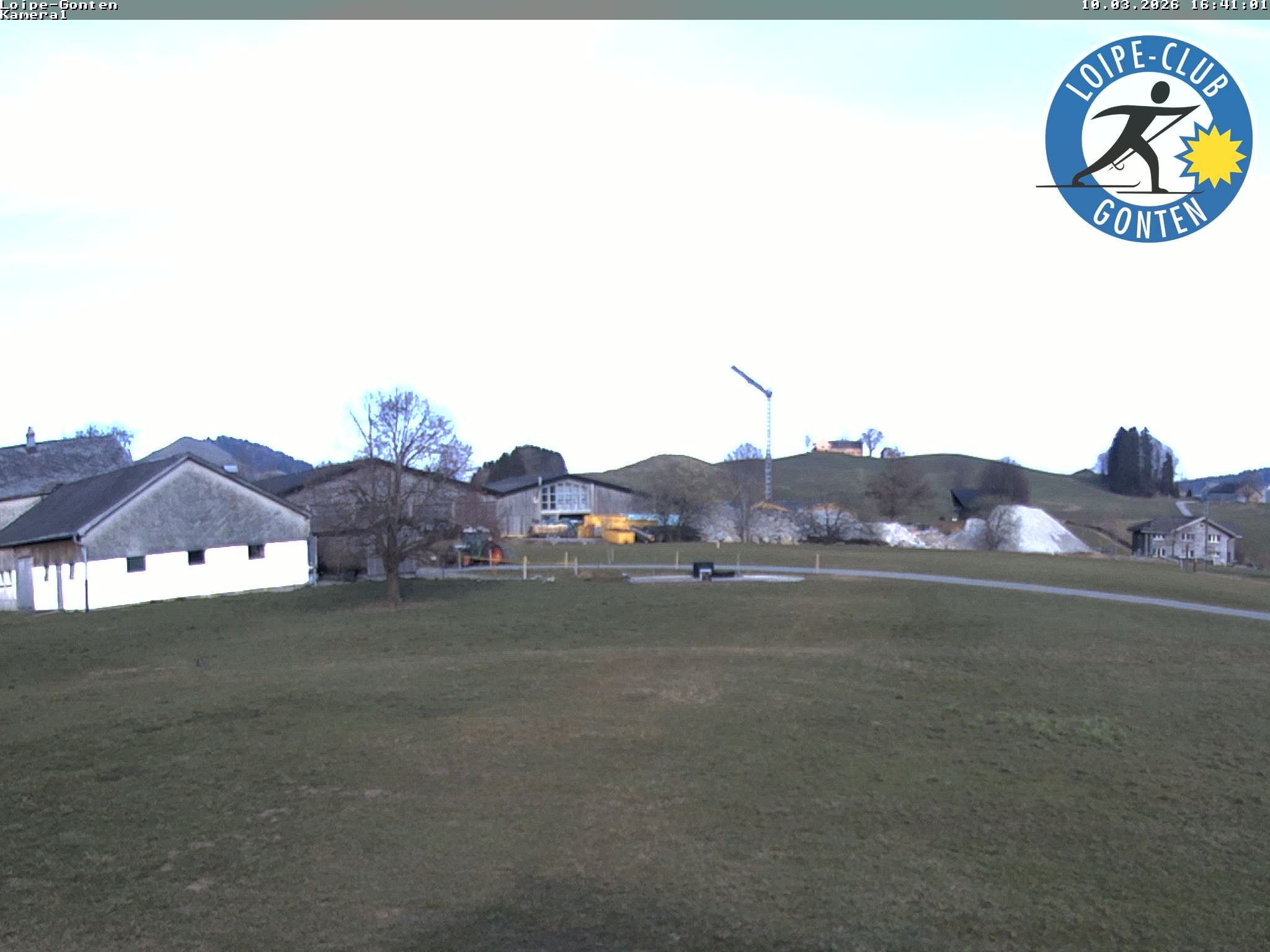 Archiv Foto Webcam Gonten - Blick zur Kirche