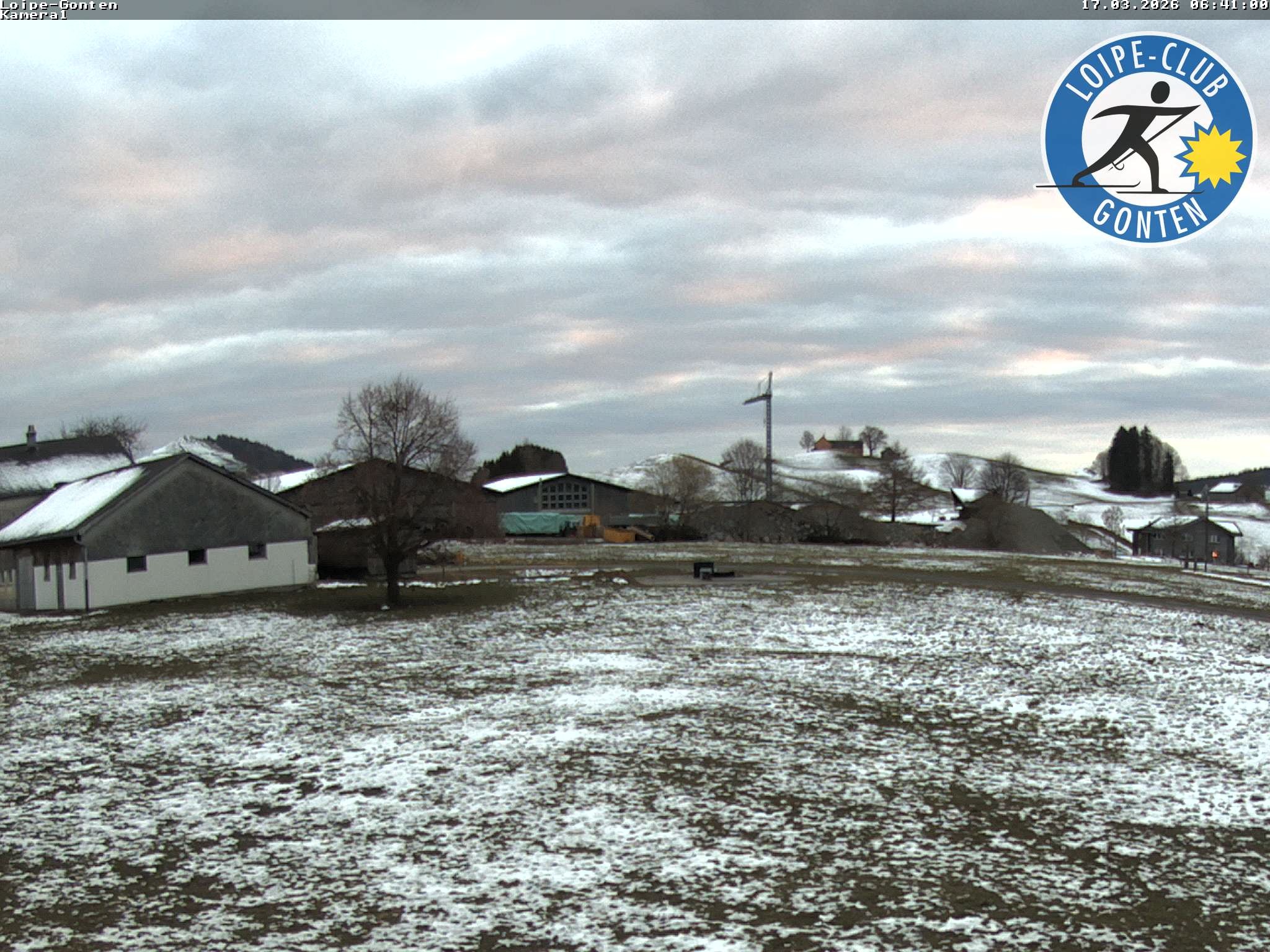 Archiv Foto Webcam Gonten - Blick zur Kirche