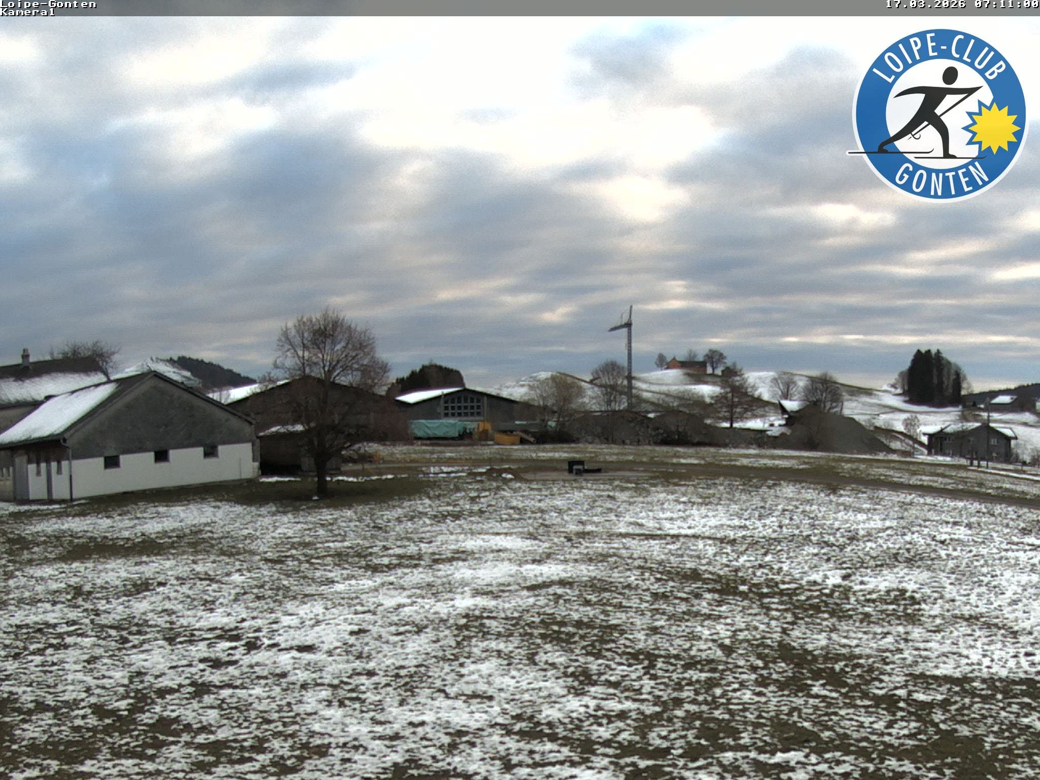 Archiv Foto Webcam Gonten - Blick zur Kirche