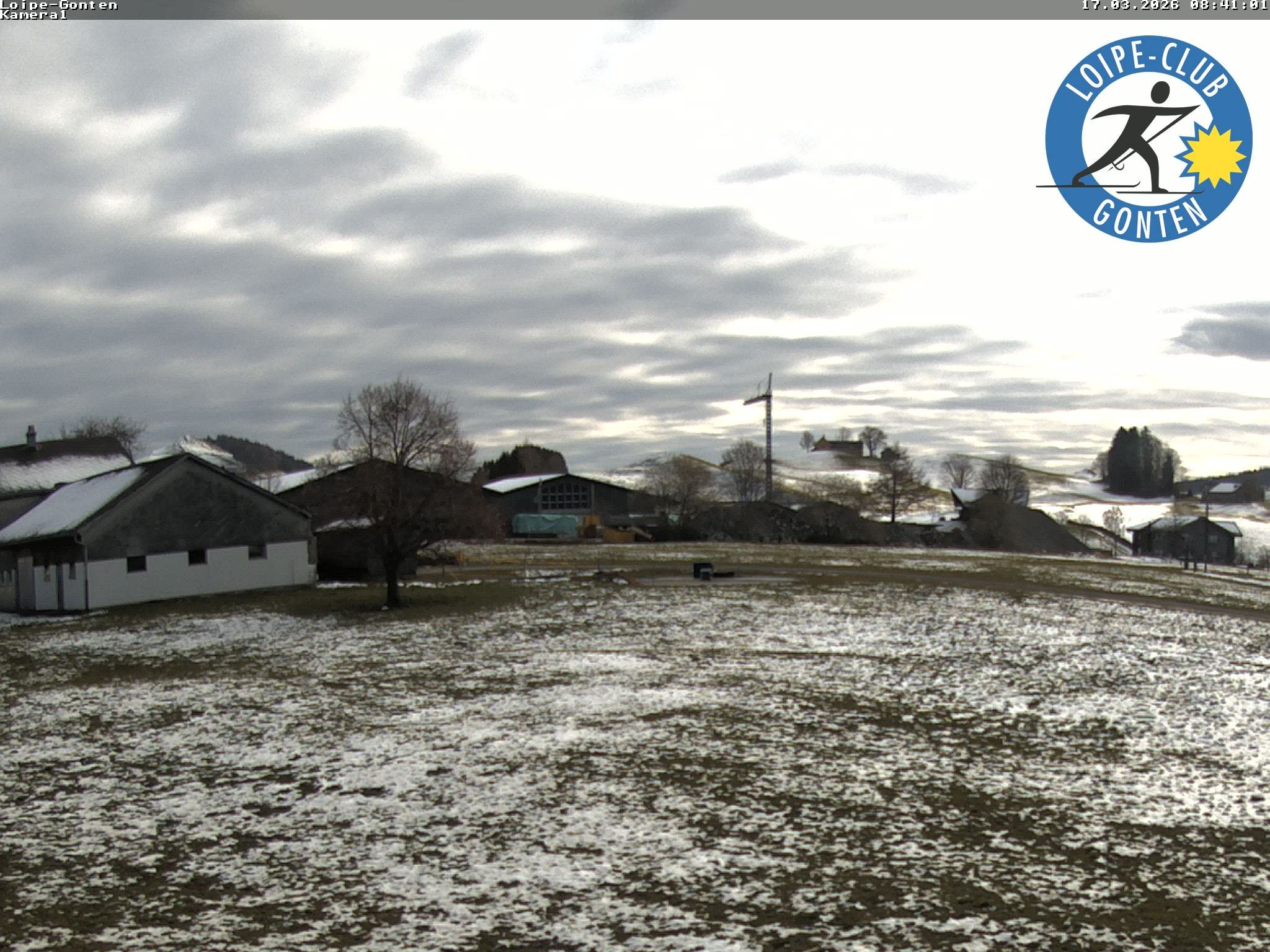 Archiv Foto Webcam Gonten - Blick zur Kirche