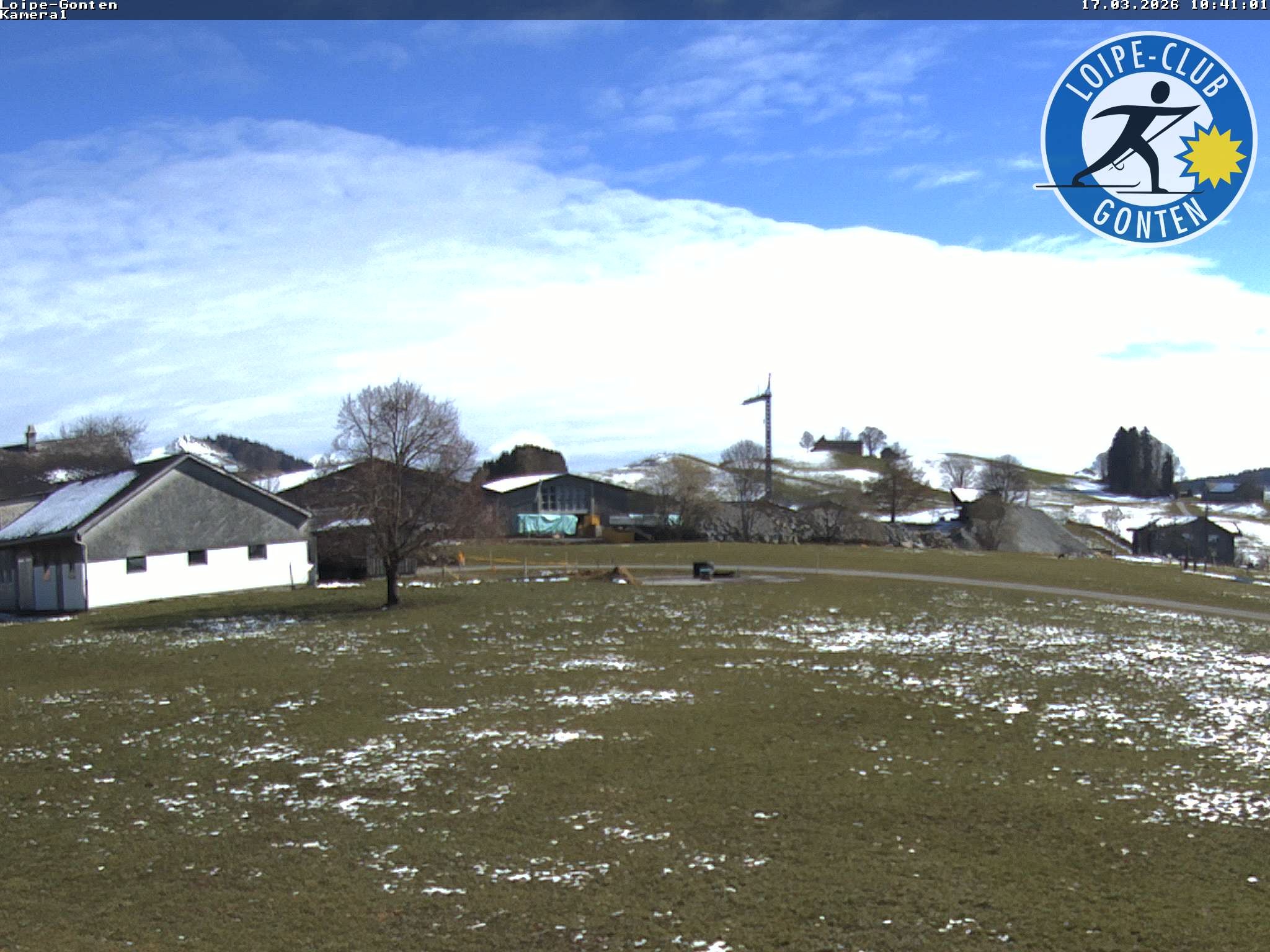 Archiv Foto Webcam Gonten - Blick zur Kirche