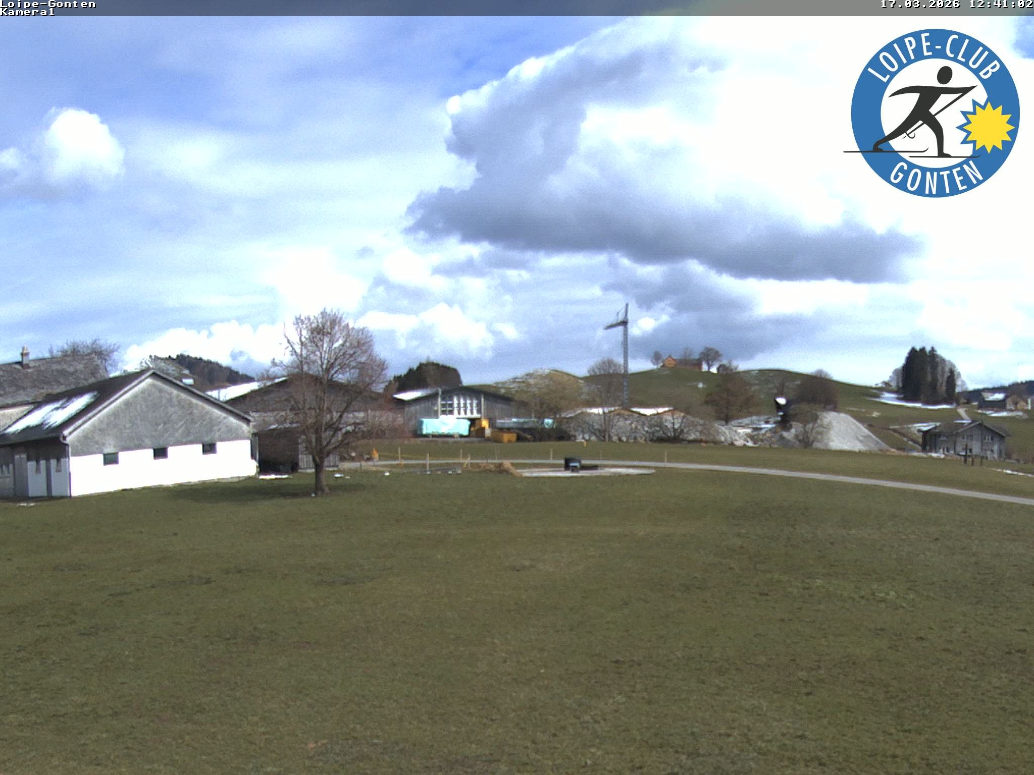 Archiv Foto Webcam Gonten - Blick zur Kirche