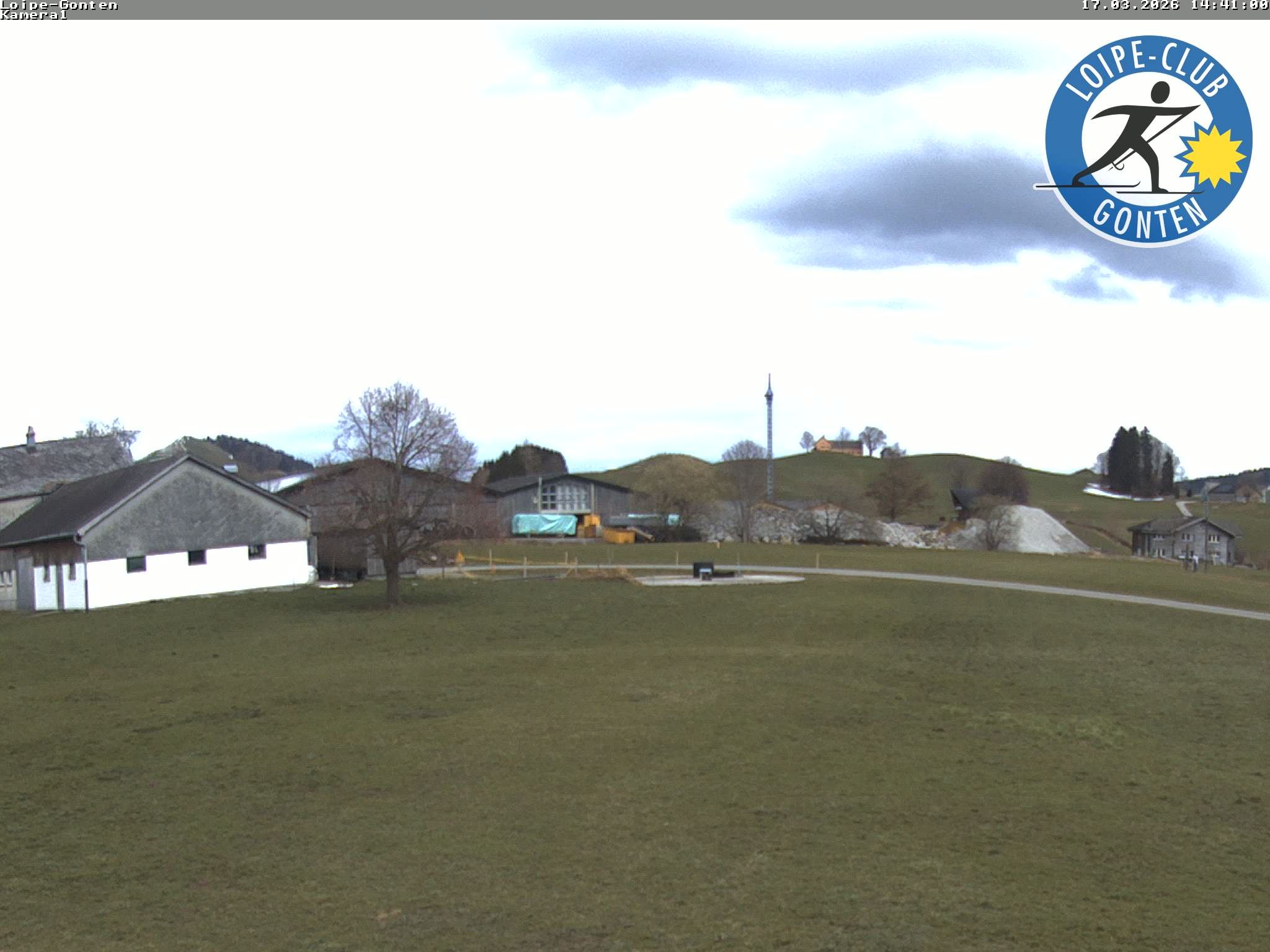 Archiv Foto Webcam Gonten - Blick zur Kirche