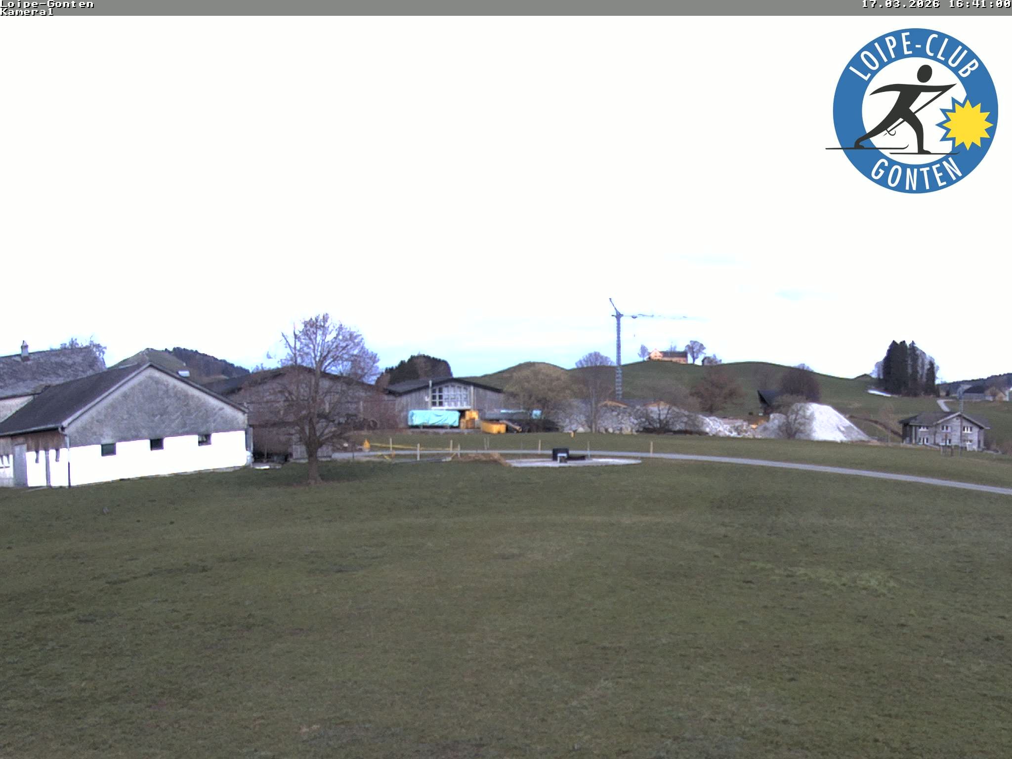 Archiv Foto Webcam Gonten - Blick zur Kirche