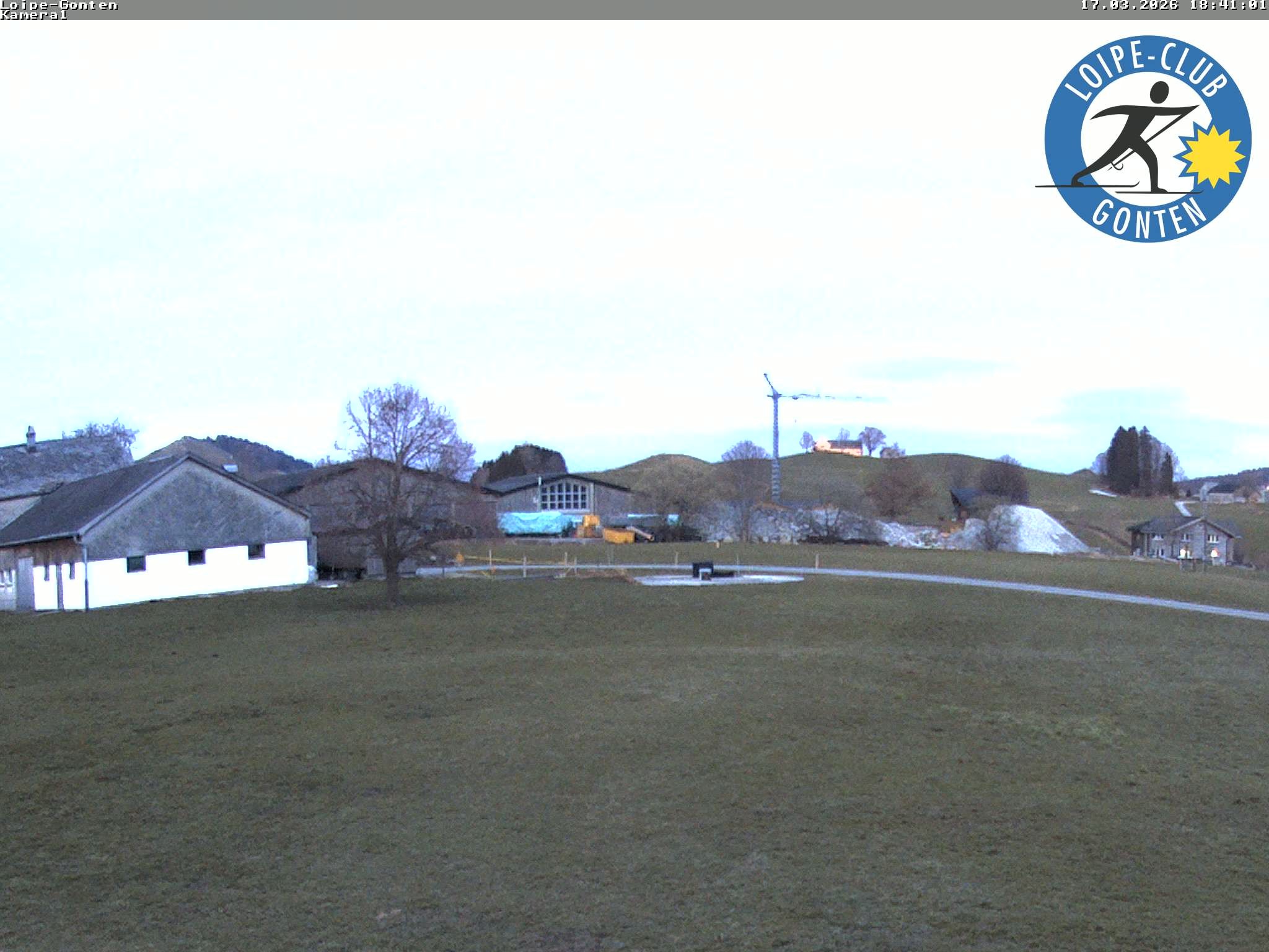 Archiv Foto Webcam Gonten - Blick zur Kirche