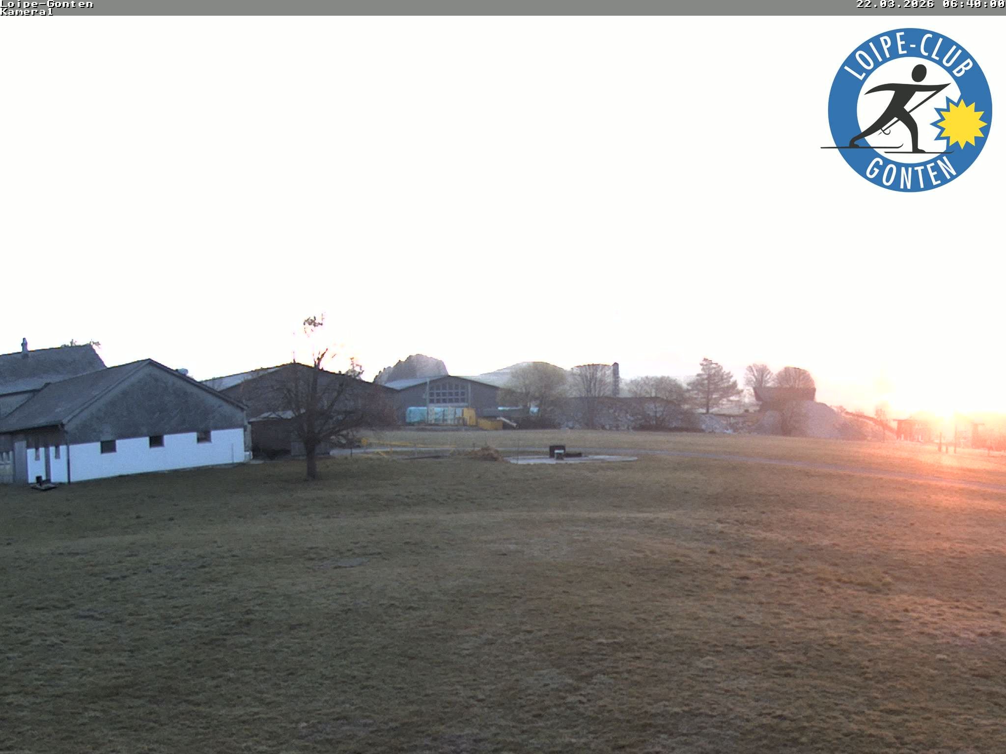 Archiv Foto Webcam Gonten - Blick zur Kirche