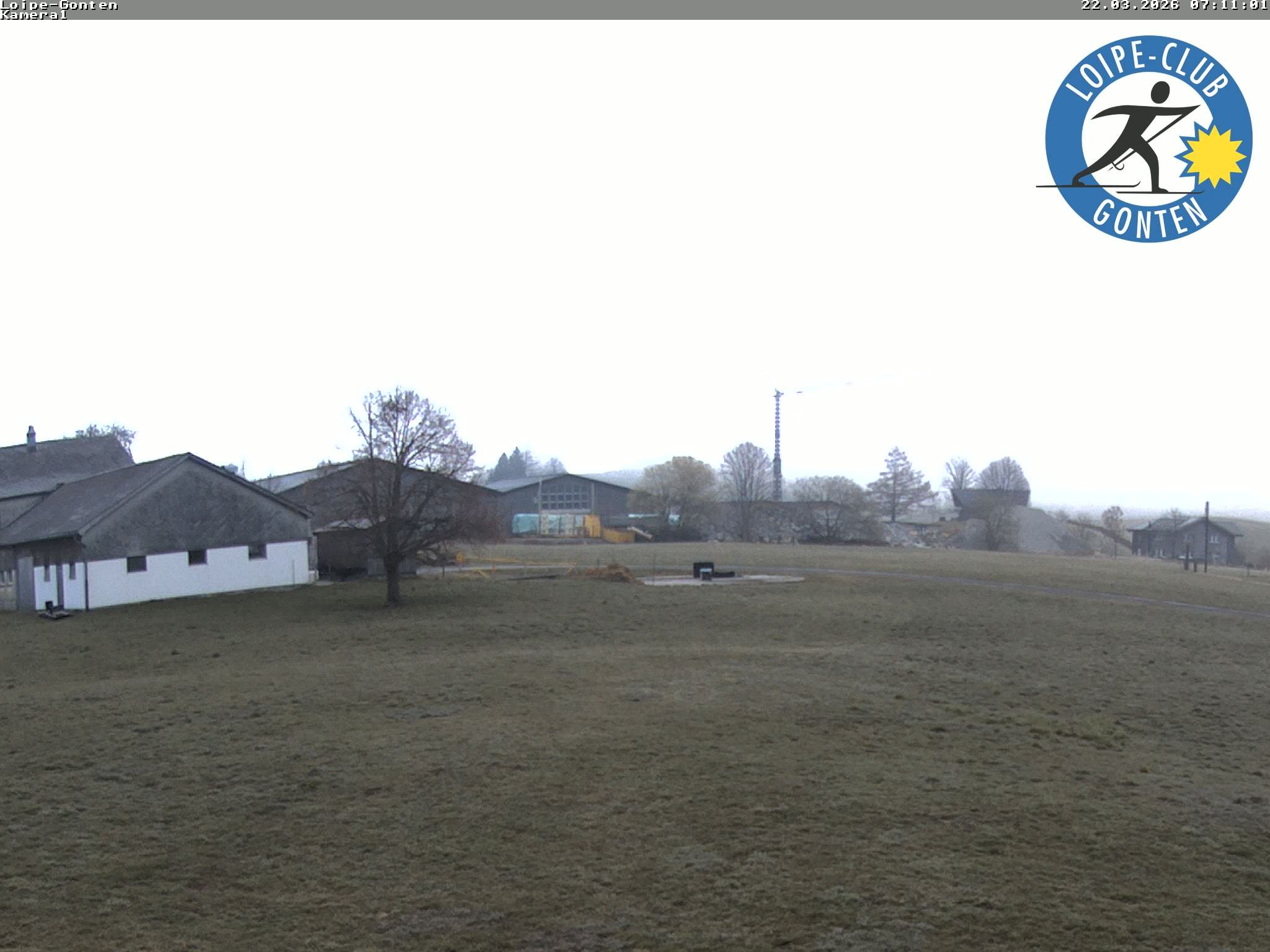 Archiv Foto Webcam Gonten - Blick zur Kirche