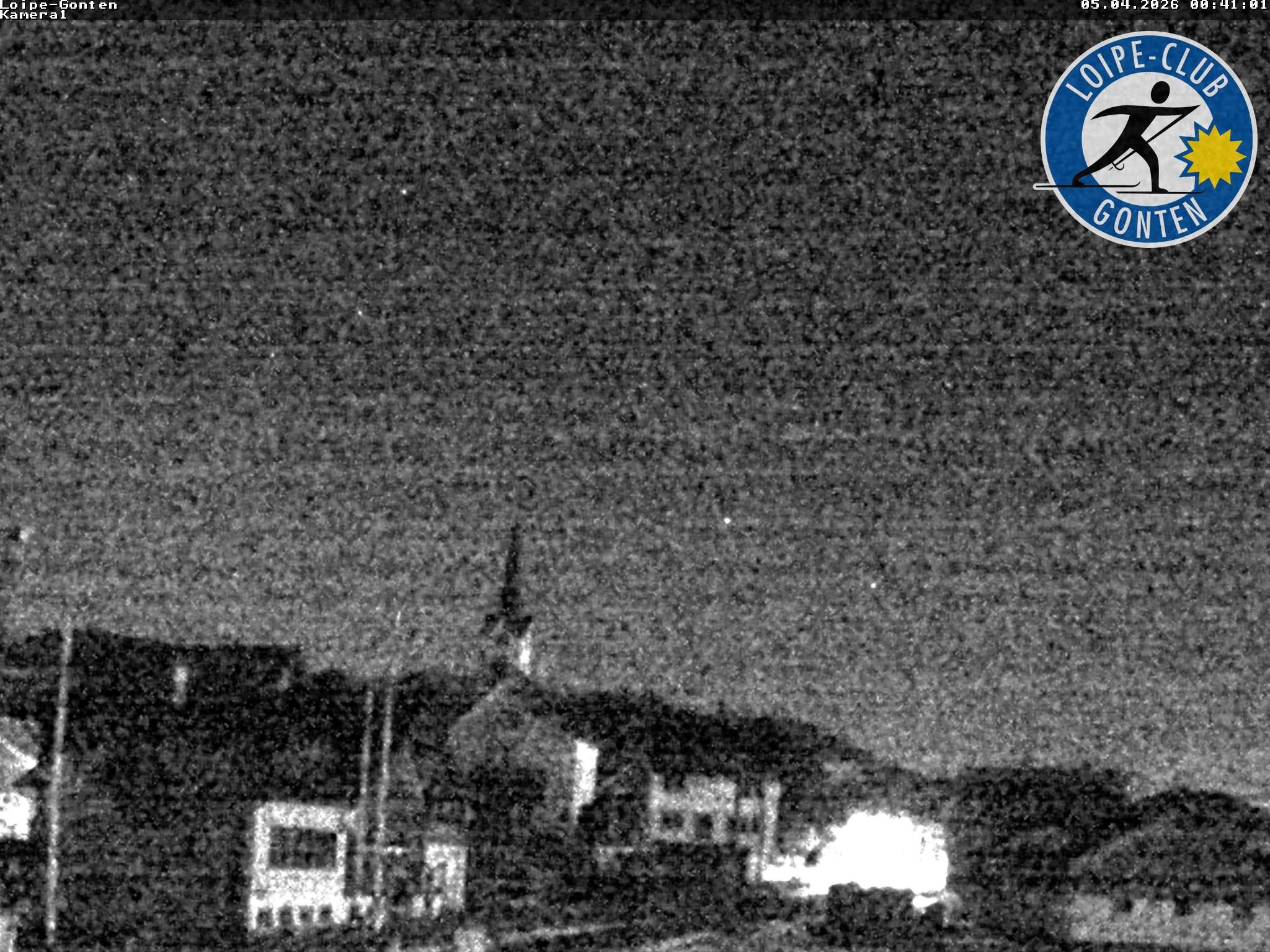 Archived image Webcam Gonten - Church