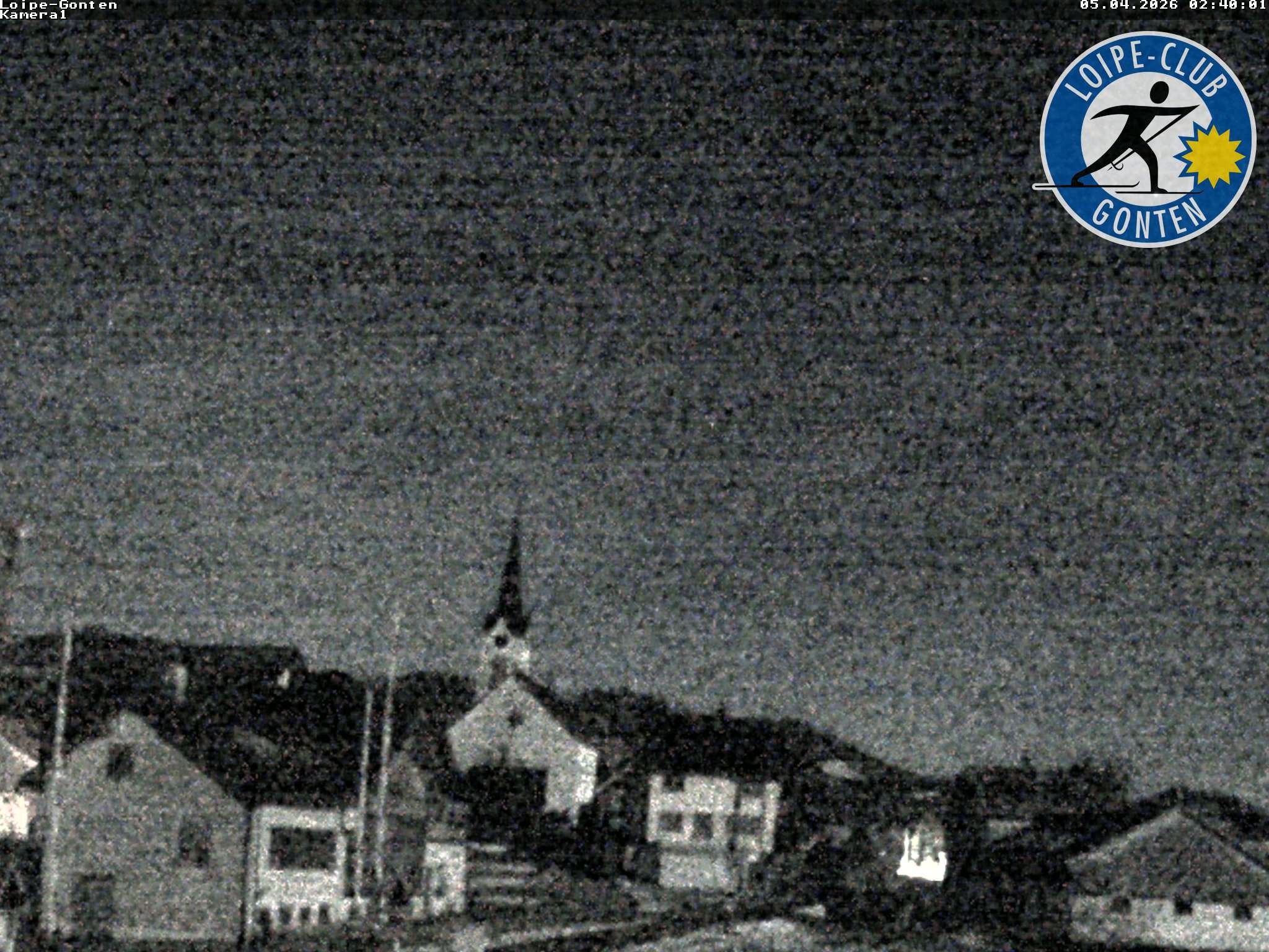 Archived image Webcam Gonten - Church