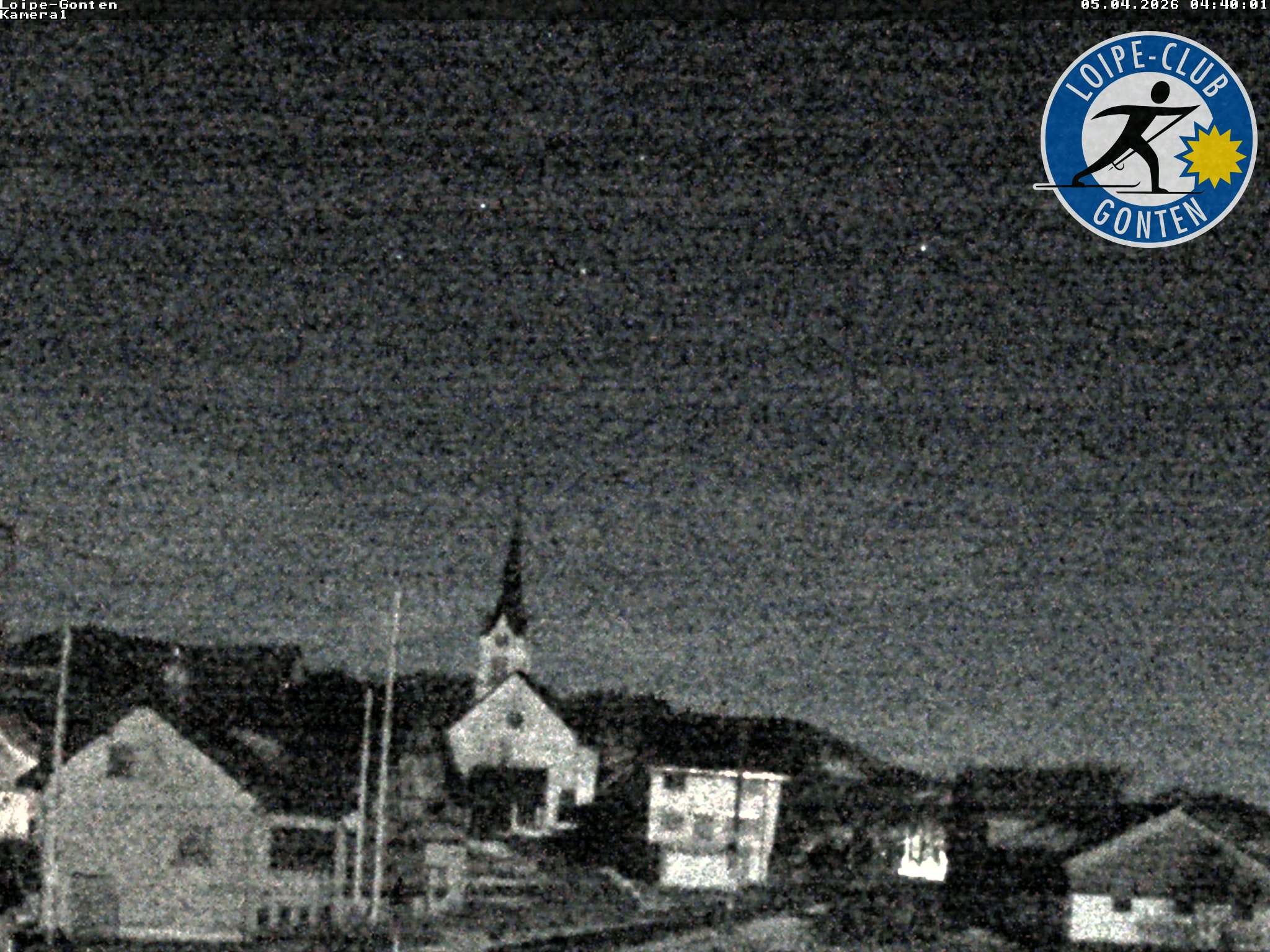 Archived image Webcam Gonten - Church