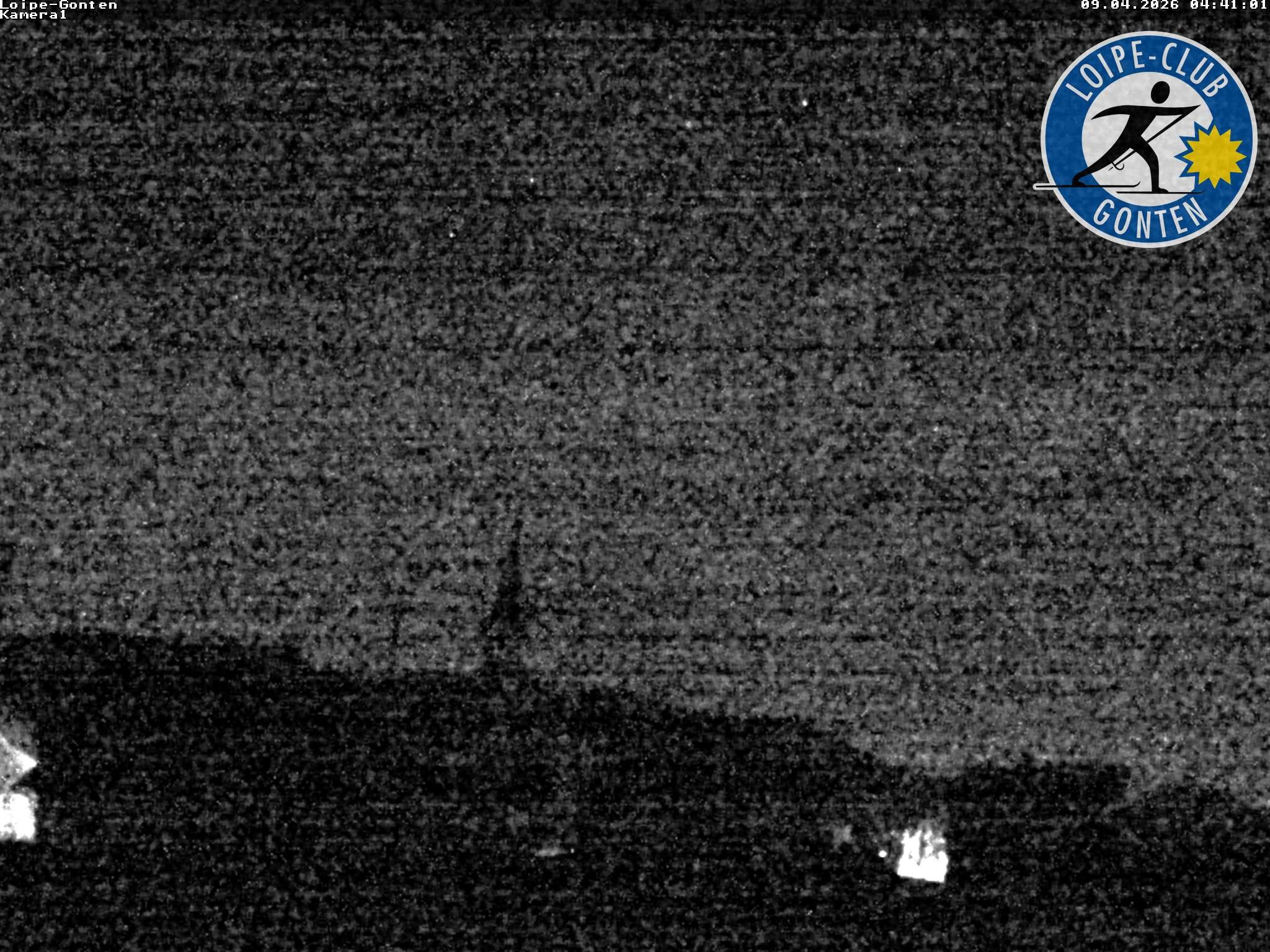 Archiv Foto Webcam Gonten - Blick zur Kirche