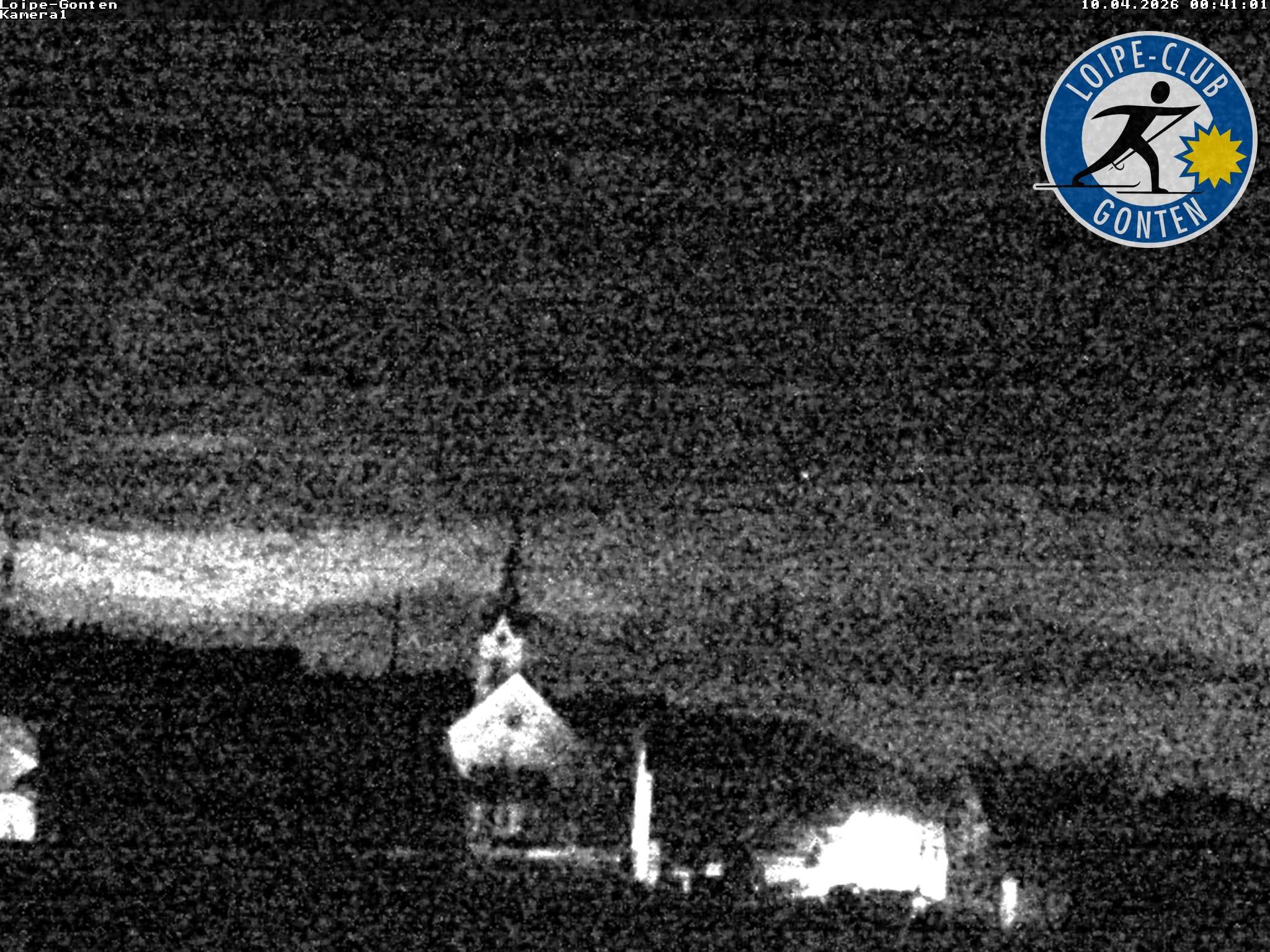 Archiv Foto Webcam Gonten - Blick zur Kirche
