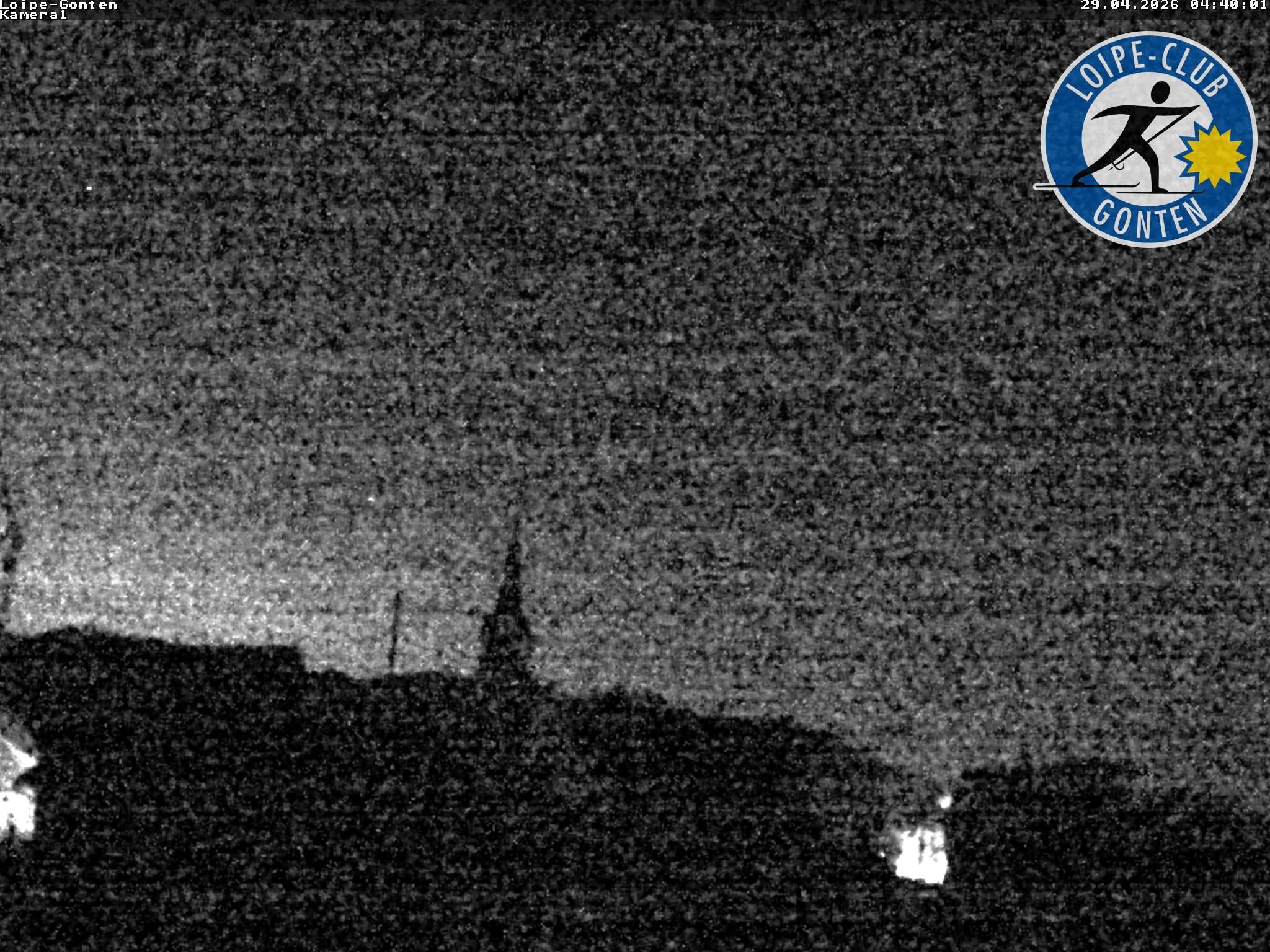 Archiv Foto Webcam Gonten - Blick zur Kirche