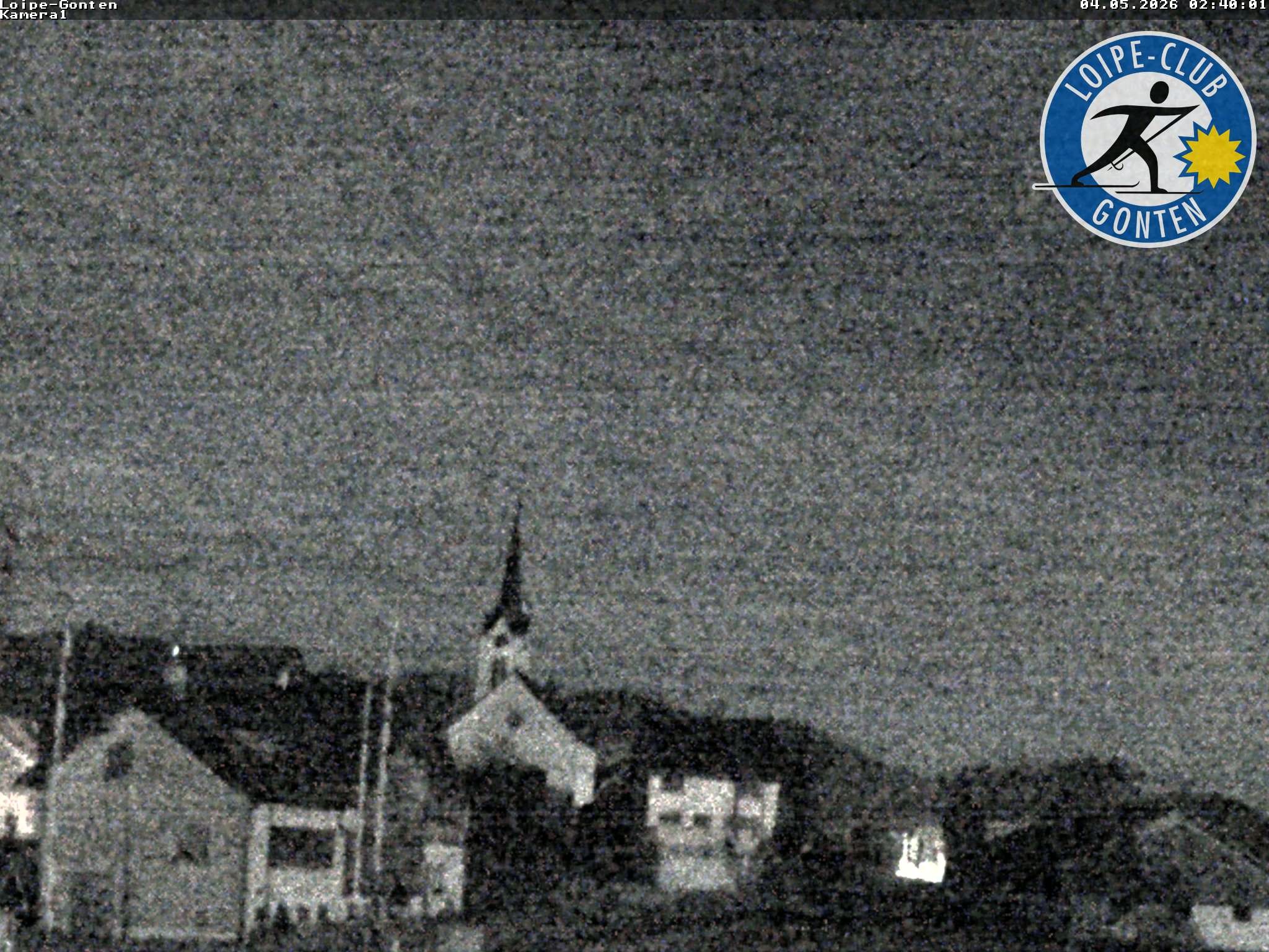 Archived image Webcam Gonten - Church
