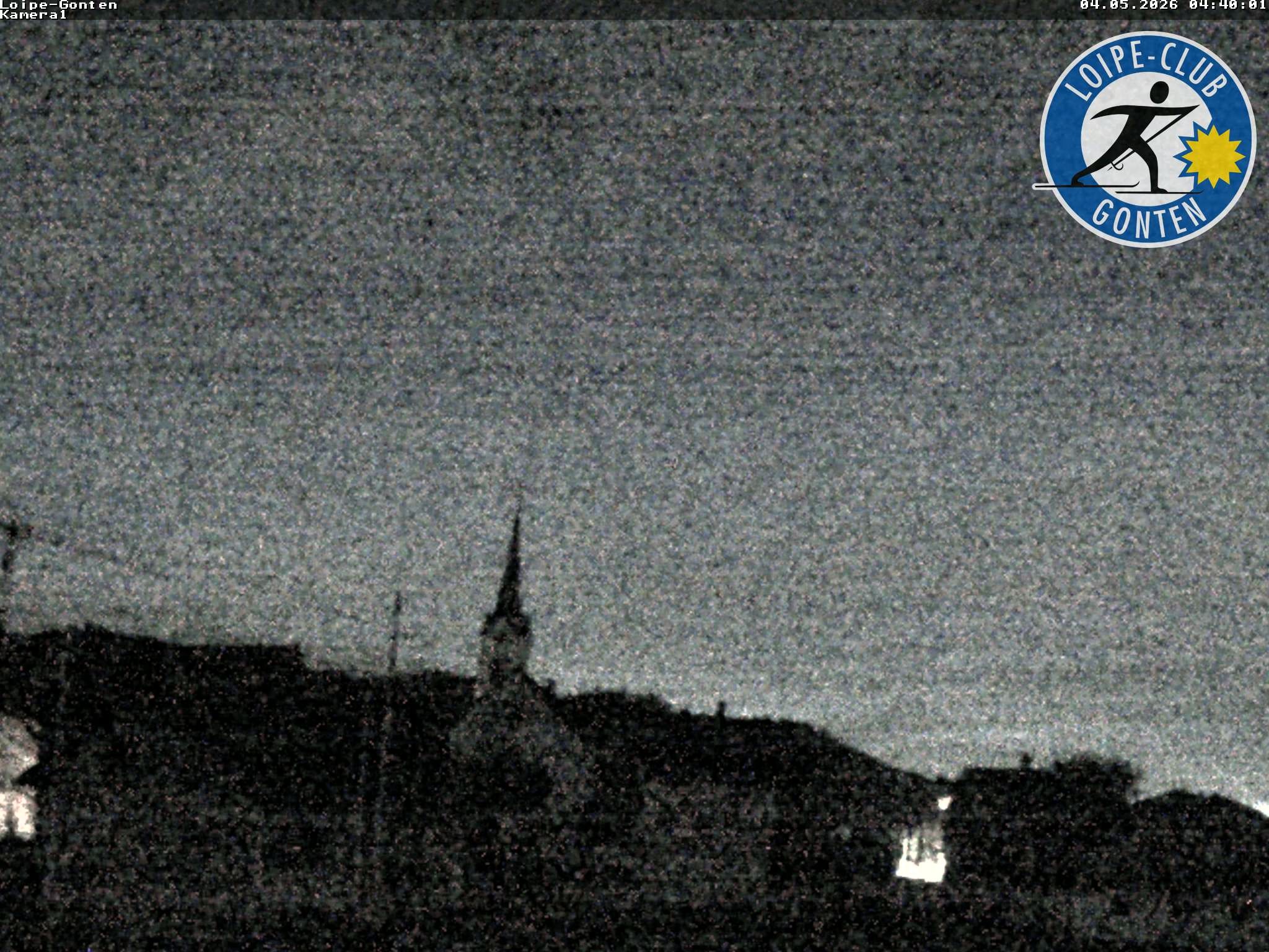 Archived image Webcam Gonten - Church