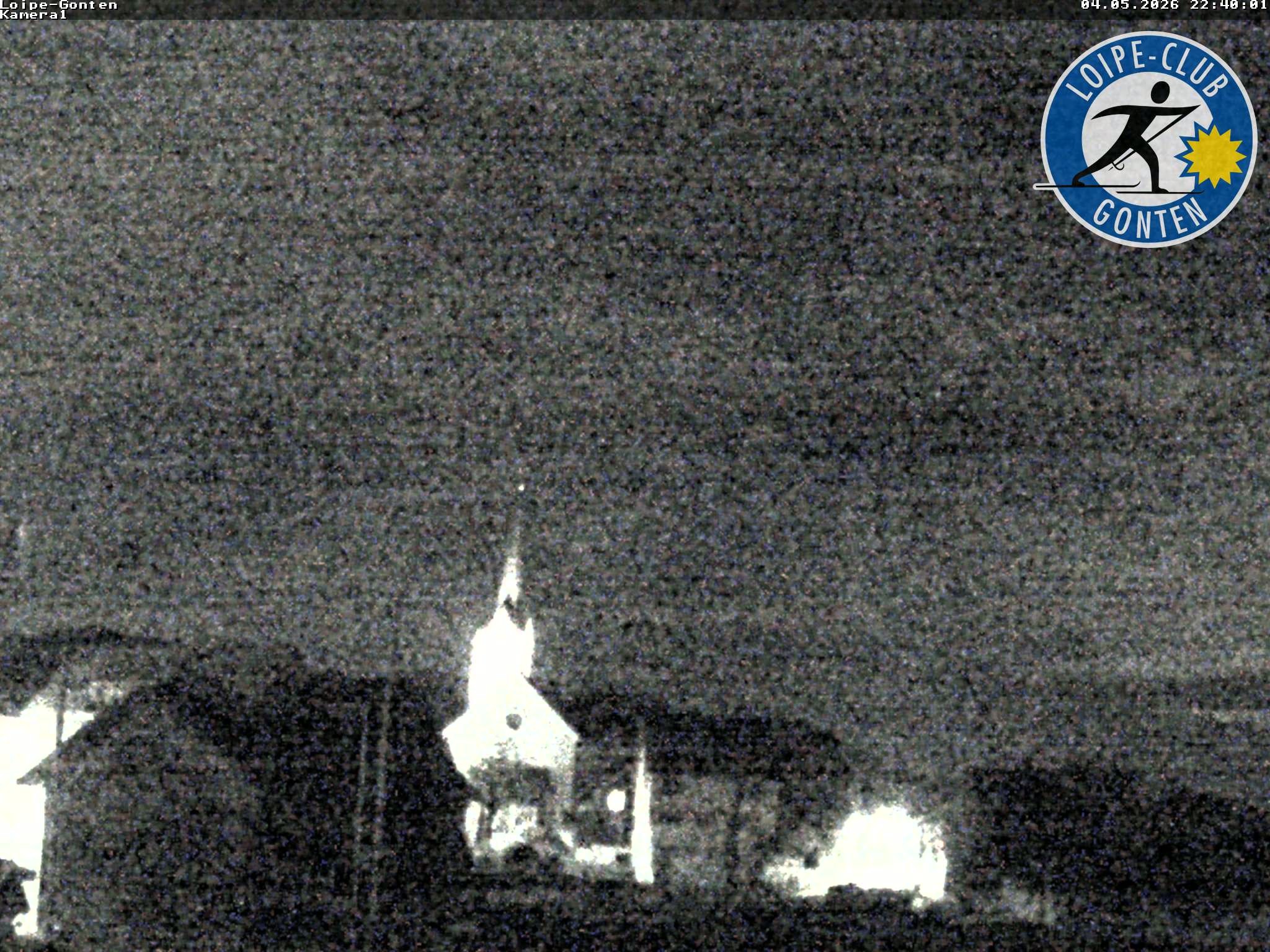Archiv Foto Webcam Gonten - Blick zur Kirche