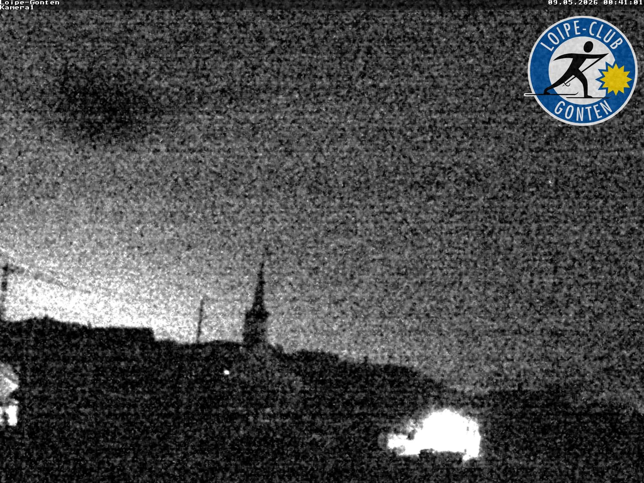 Archiv Foto Webcam Gonten - Blick zur Kirche