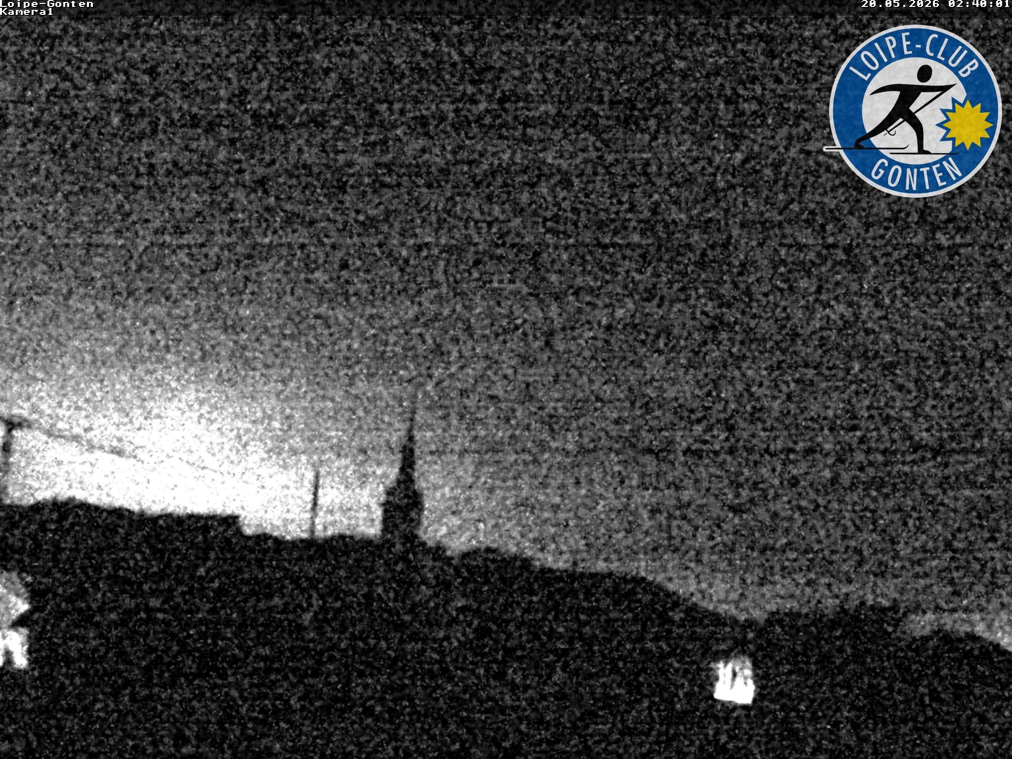 Archiv Foto Webcam Gonten - Blick zur Kirche