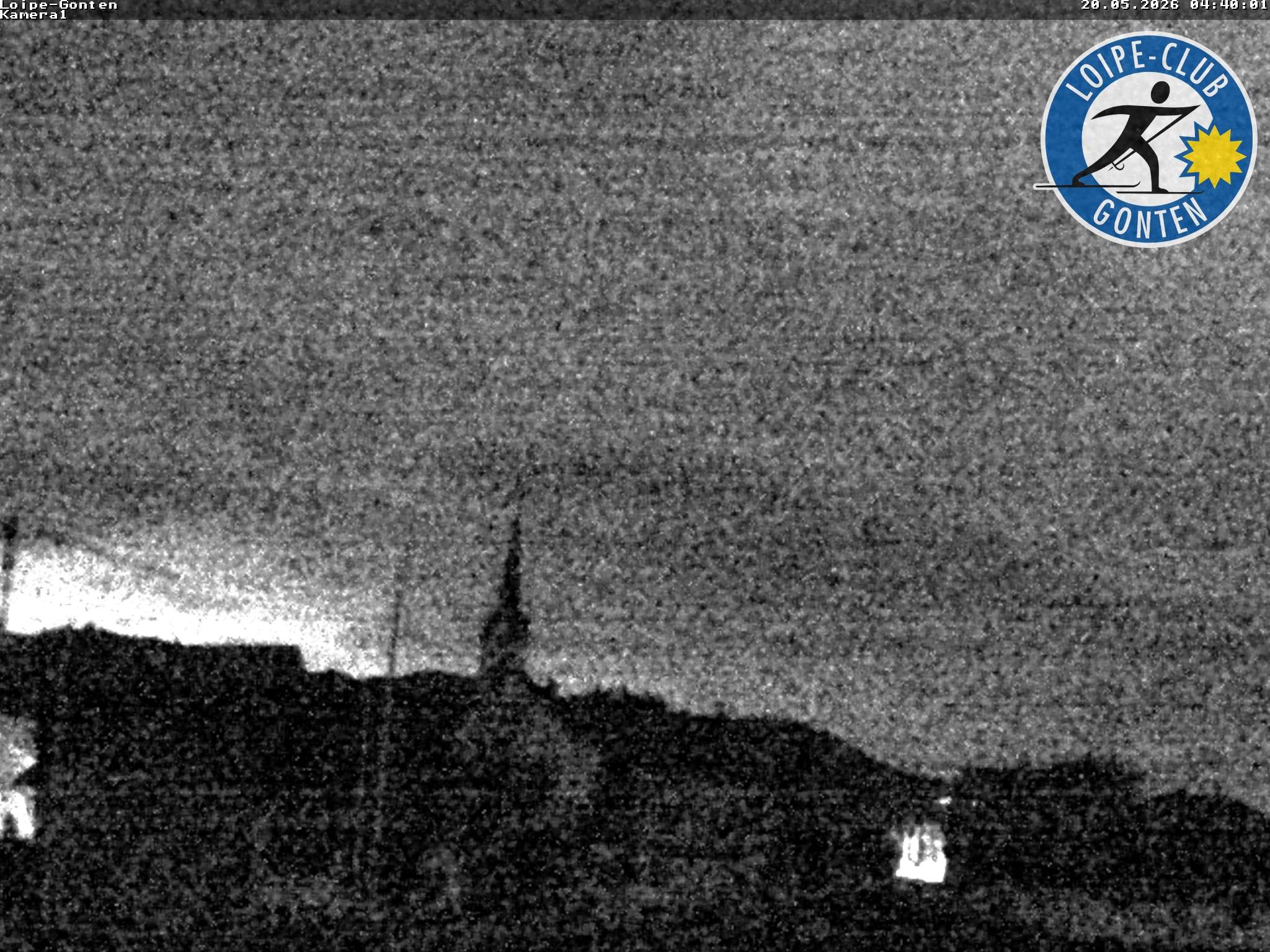 Archiv Foto Webcam Gonten - Blick zur Kirche