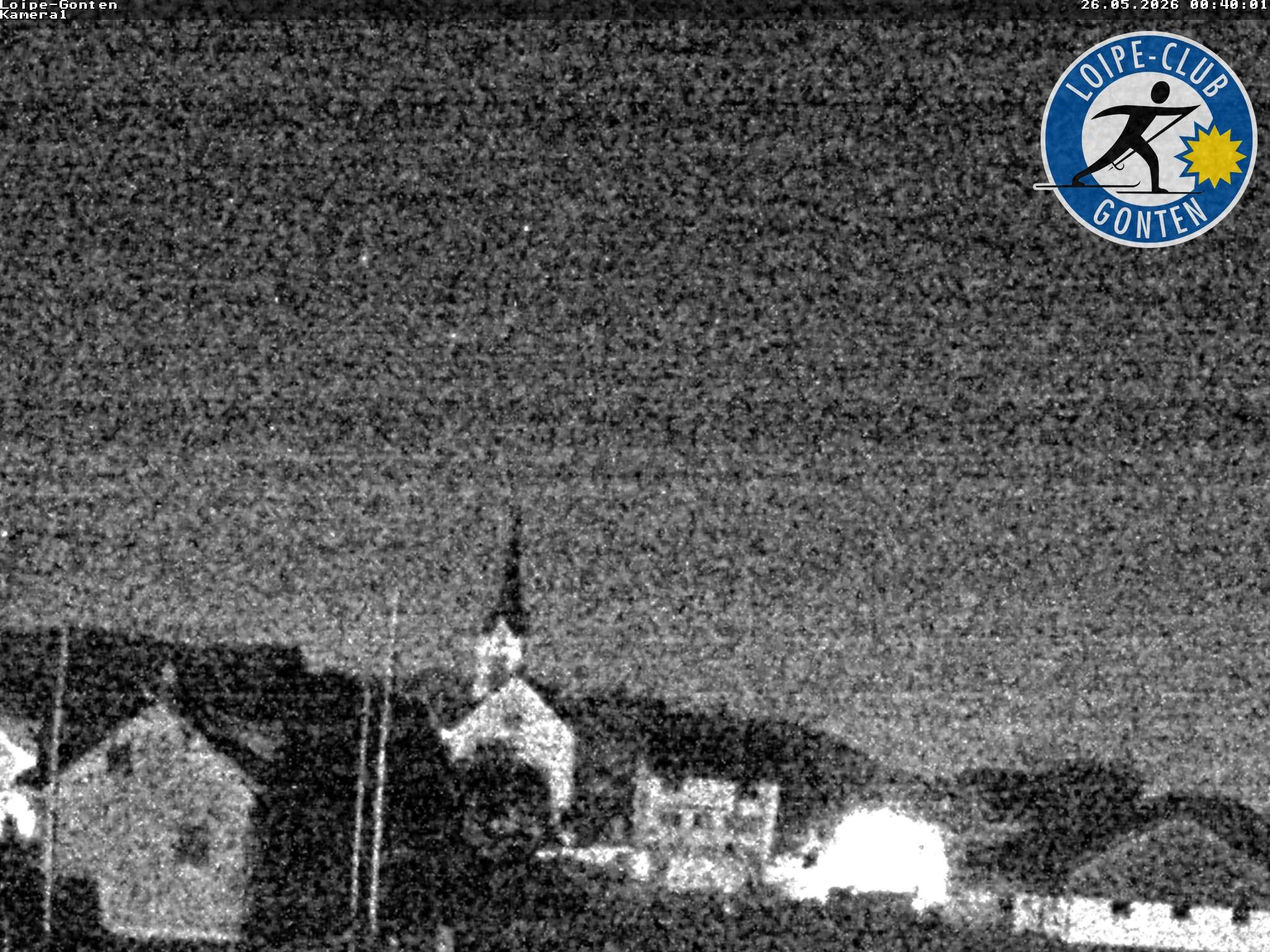 Archiv Foto Webcam Gonten - Blick zur Kirche