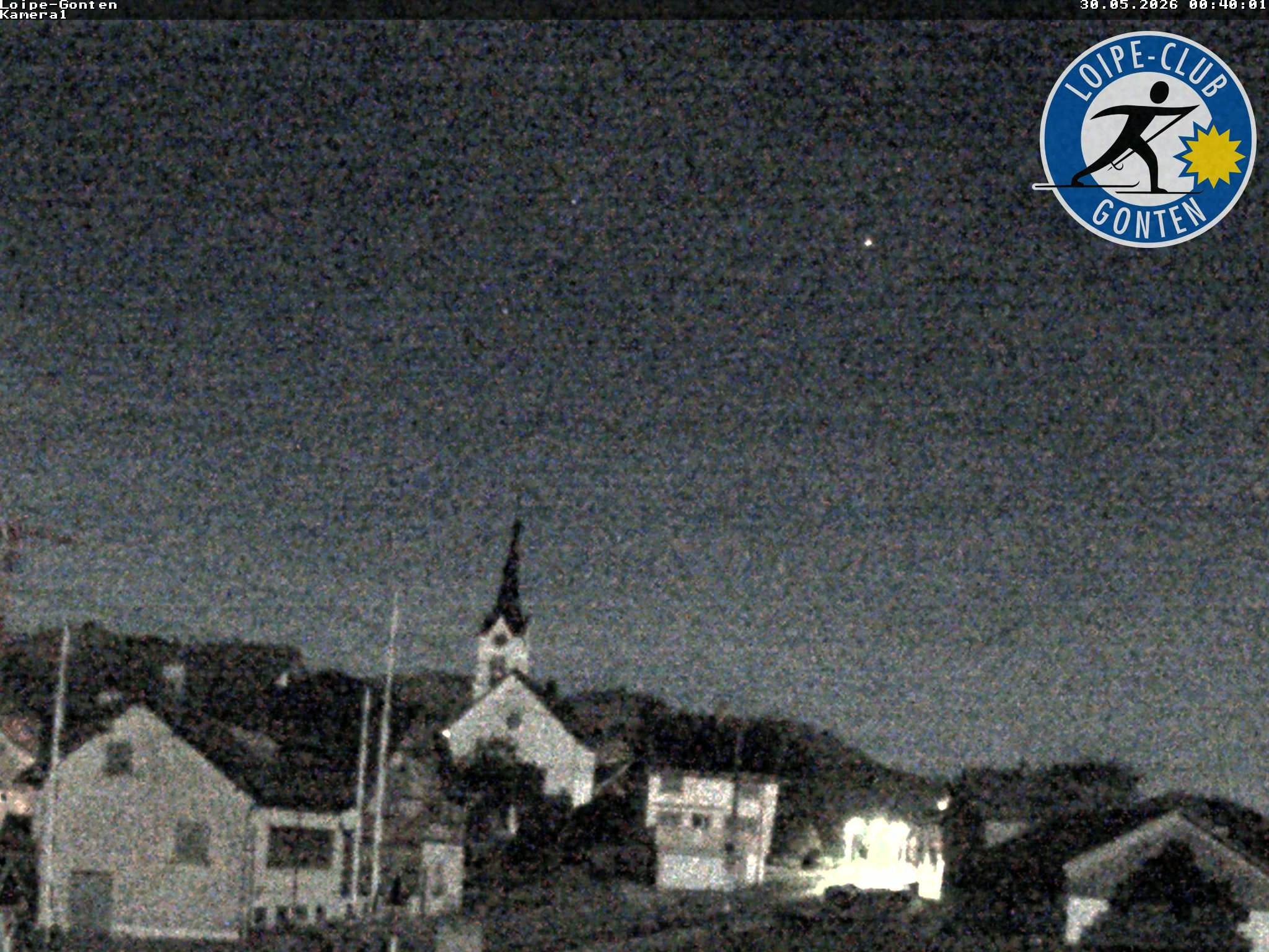 Archived image Webcam Gonten - Church