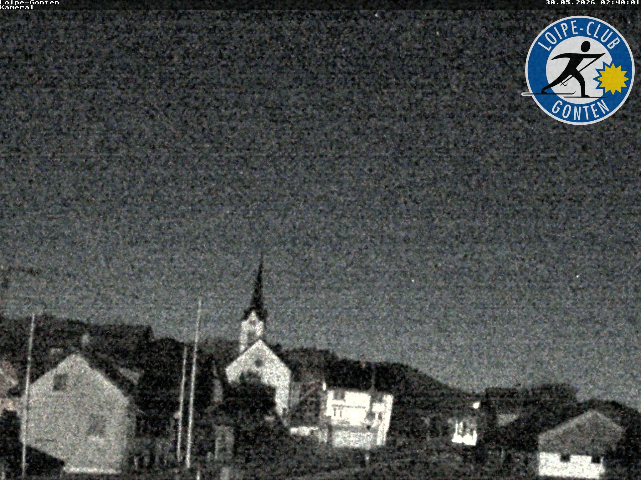 Archived image Webcam Gonten - Church