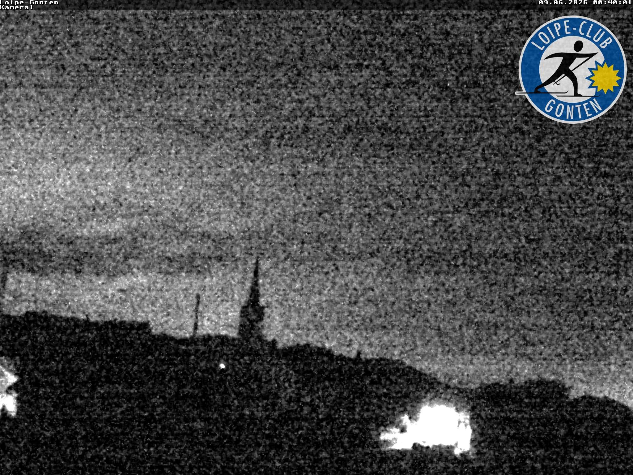 Archiv Foto Webcam Gonten - Blick zur Kirche
