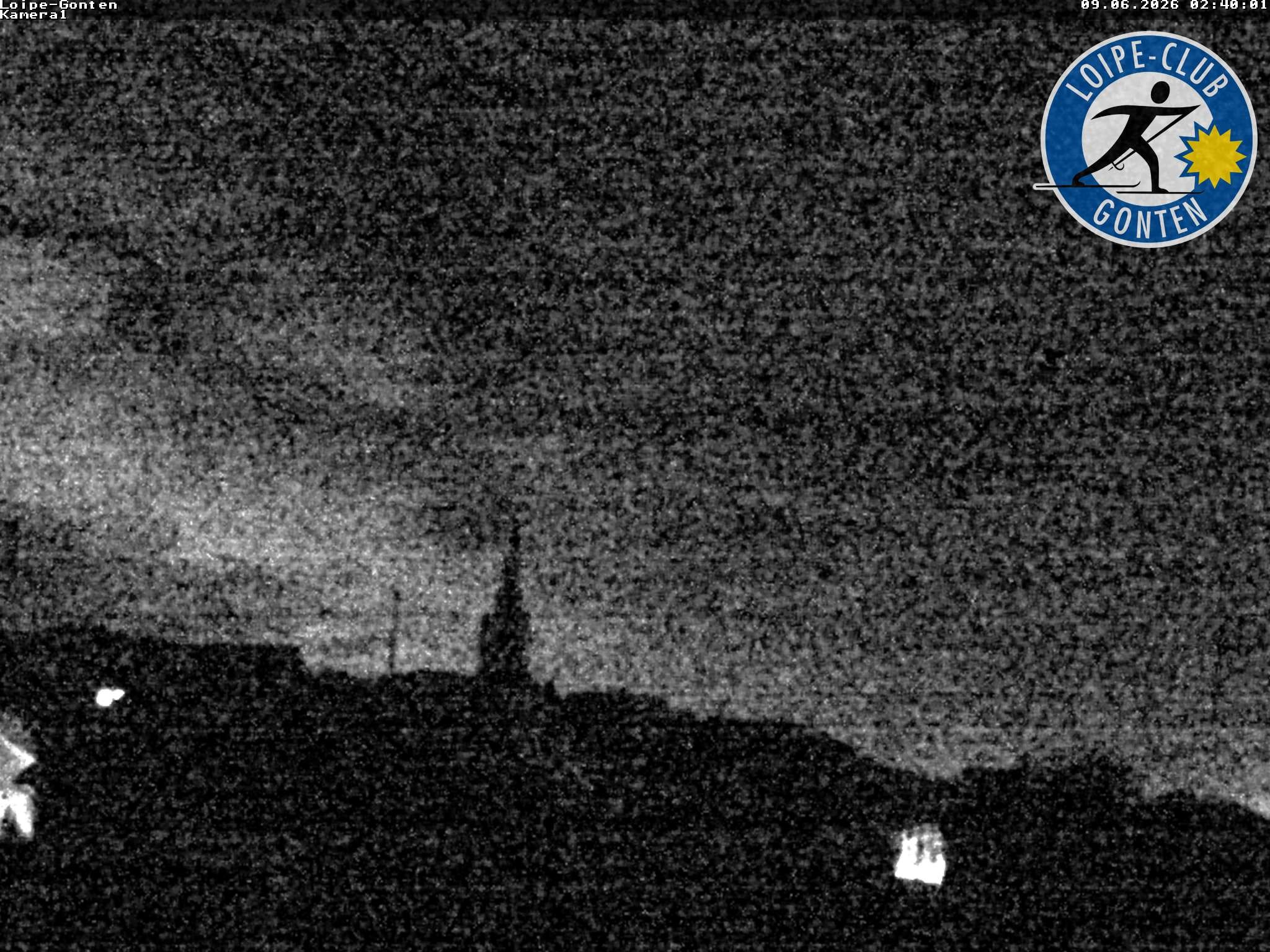 Archiv Foto Webcam Gonten - Blick zur Kirche
