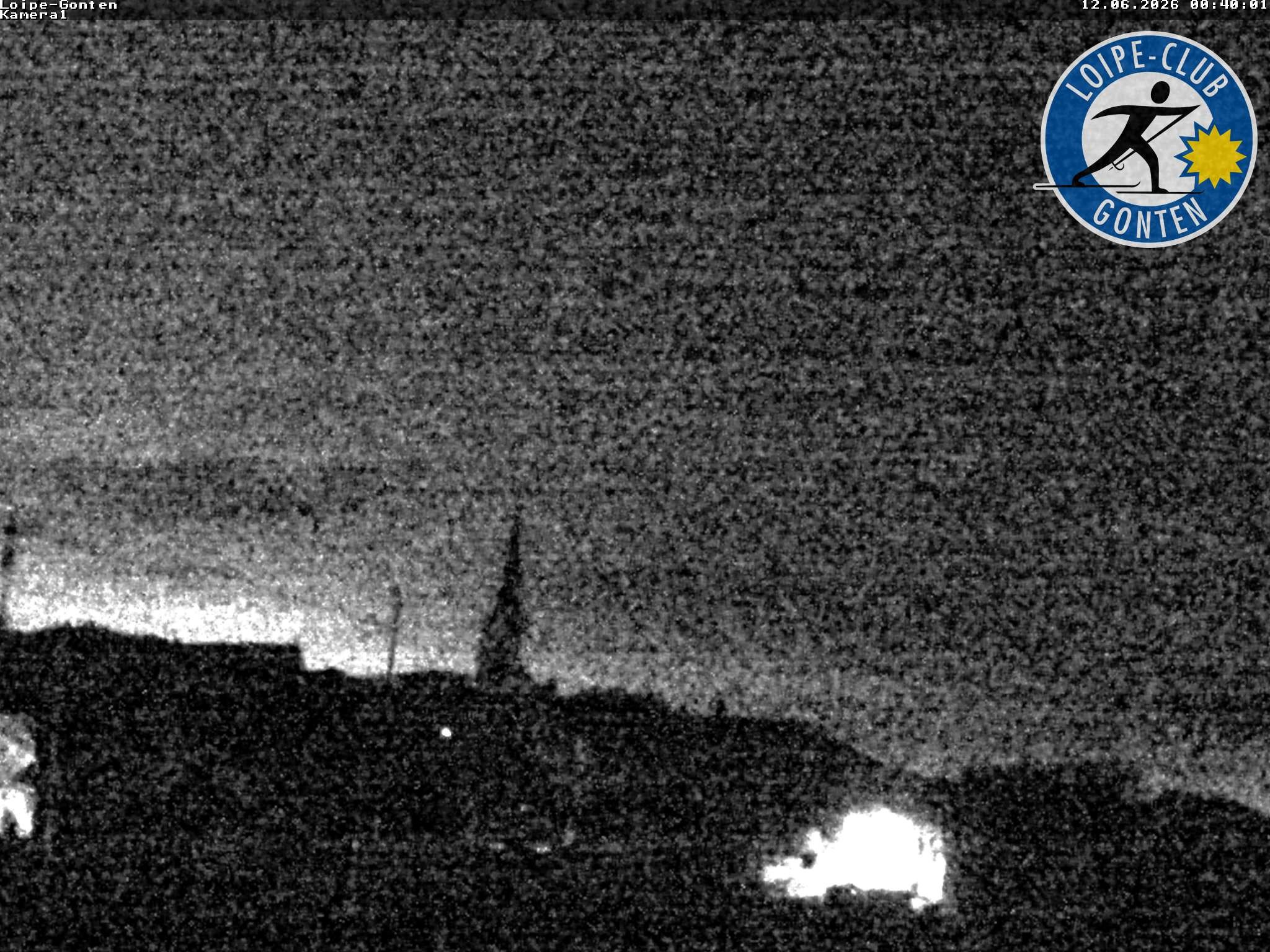 Archiv Foto Webcam Gonten - Blick zur Kirche