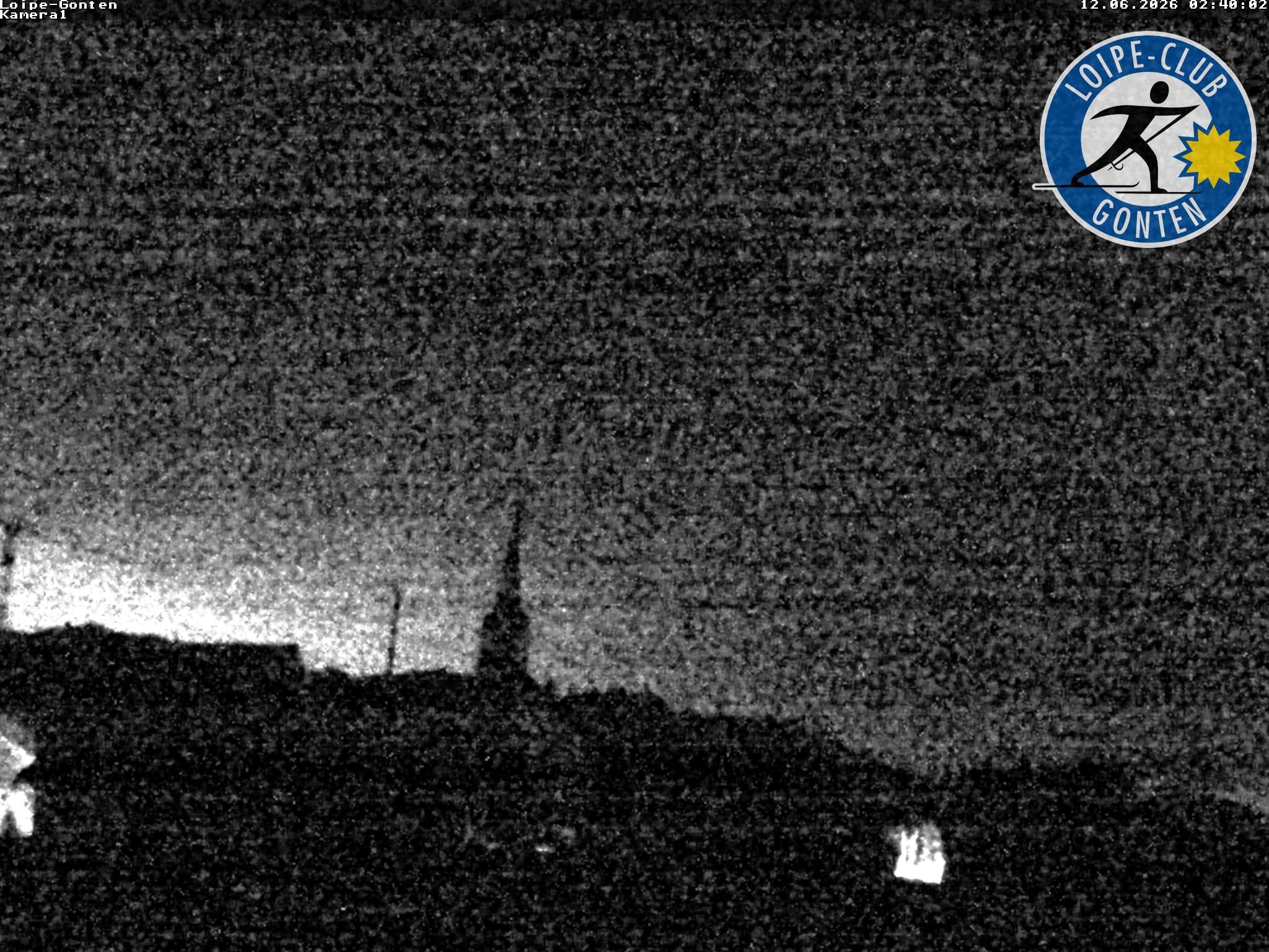 Archiv Foto Webcam Gonten - Blick zur Kirche