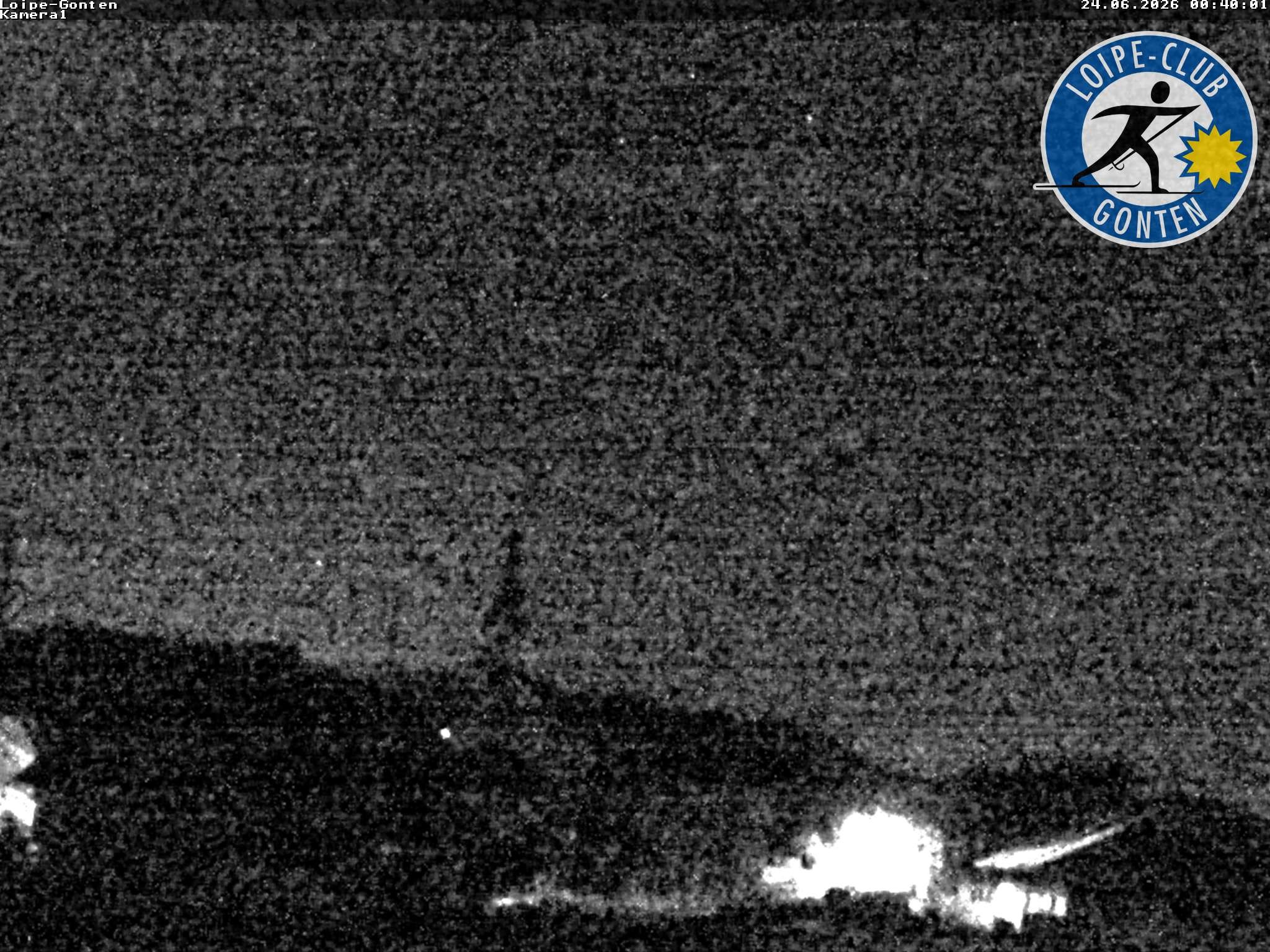 Archiv Foto Webcam Gonten - Blick zur Kirche