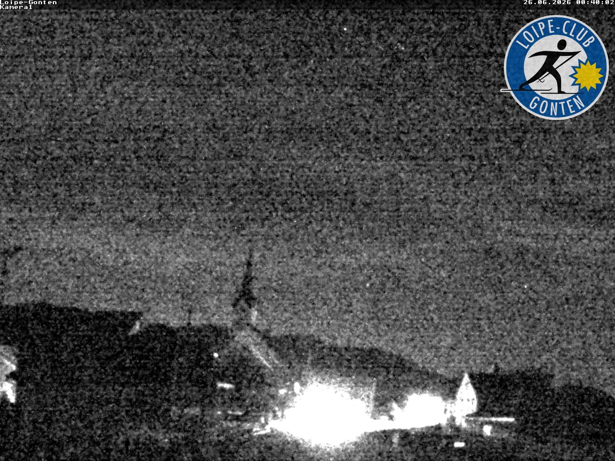 Archived image Webcam Gonten - Church