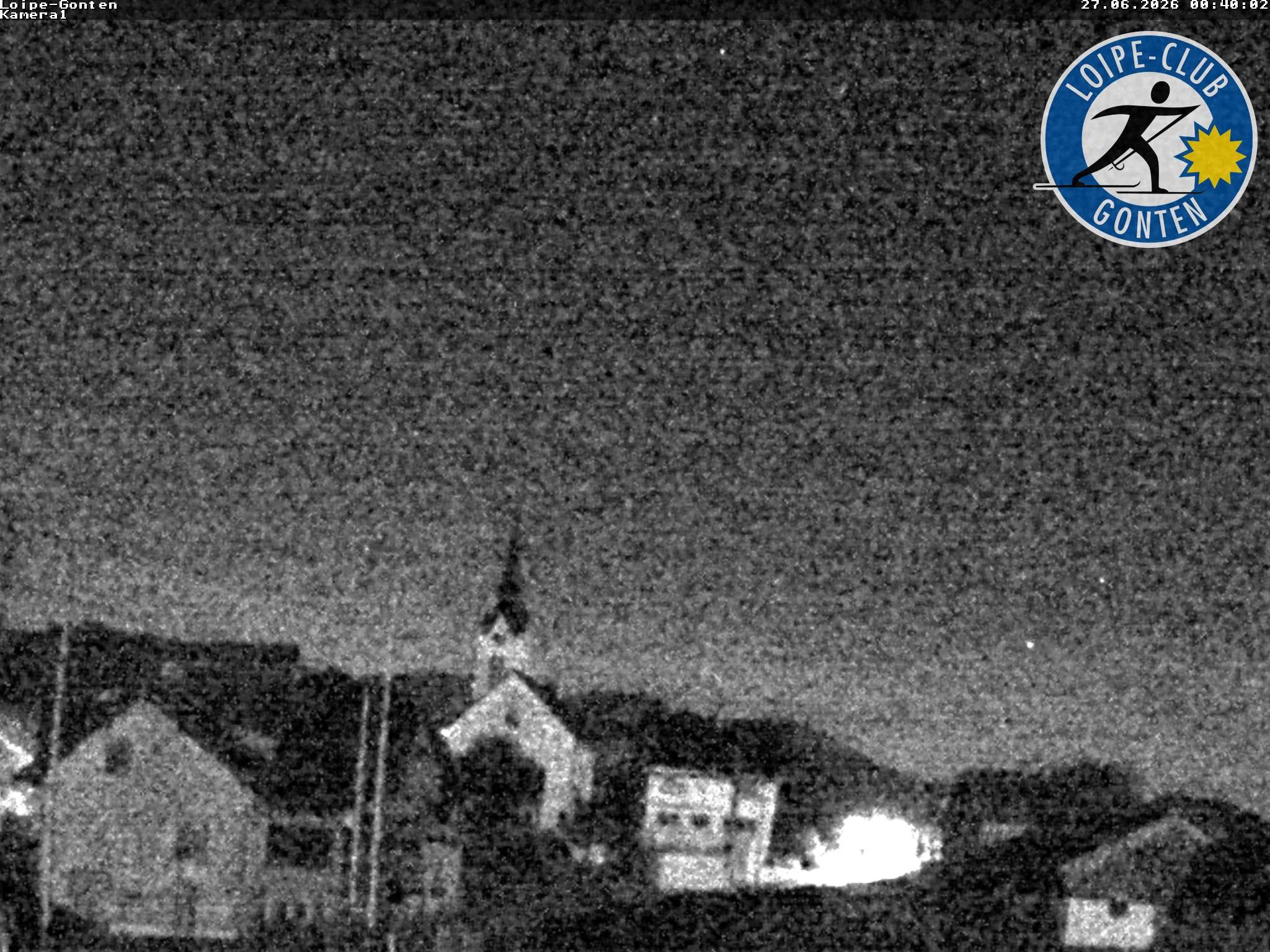 Archived image Webcam Gonten - Church