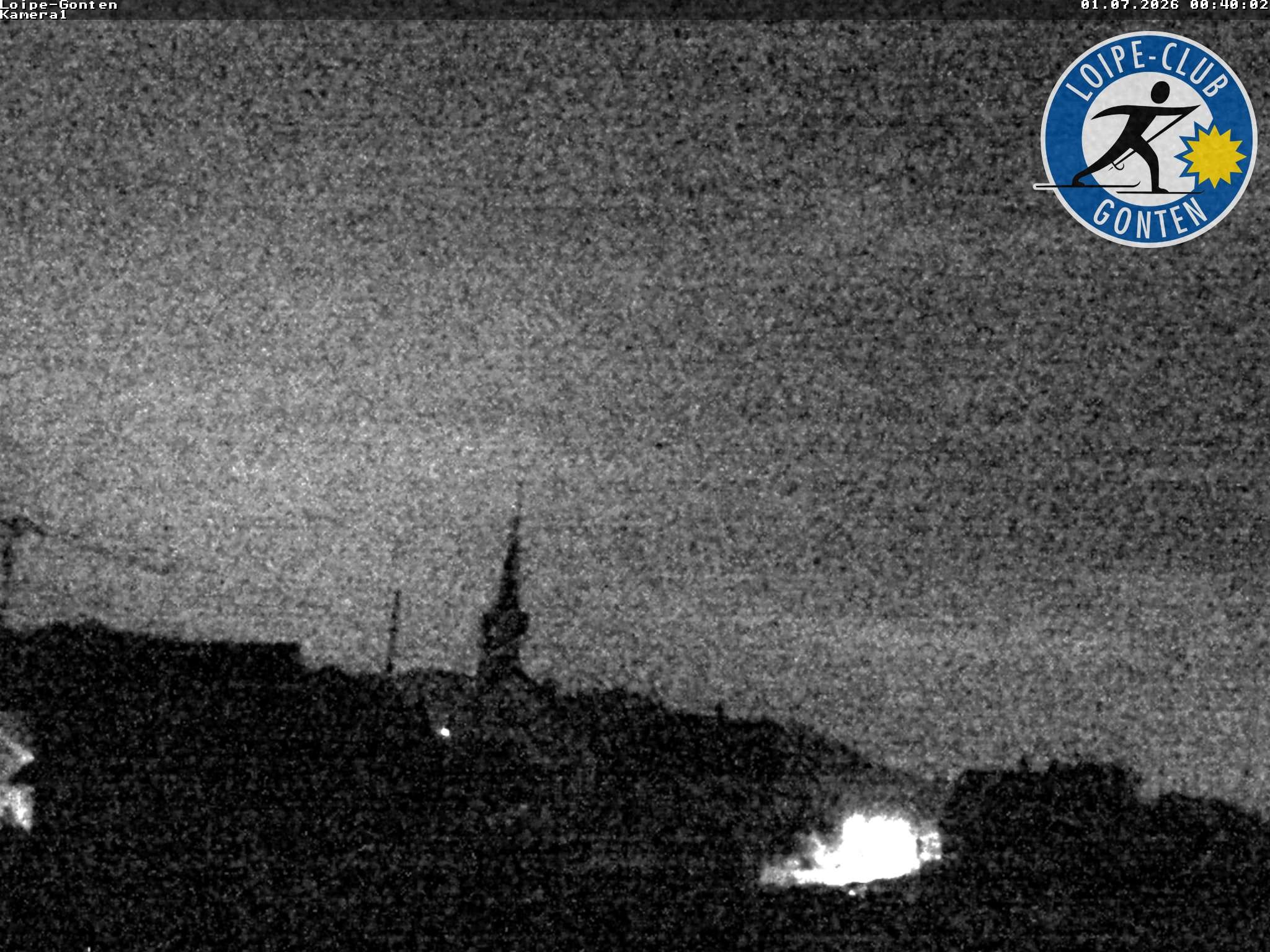 Archiv Foto Webcam Gonten - Blick zur Kirche