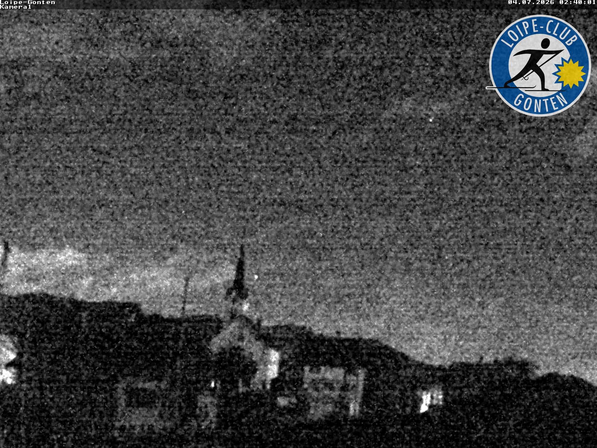 Archived image Webcam Gonten - Church