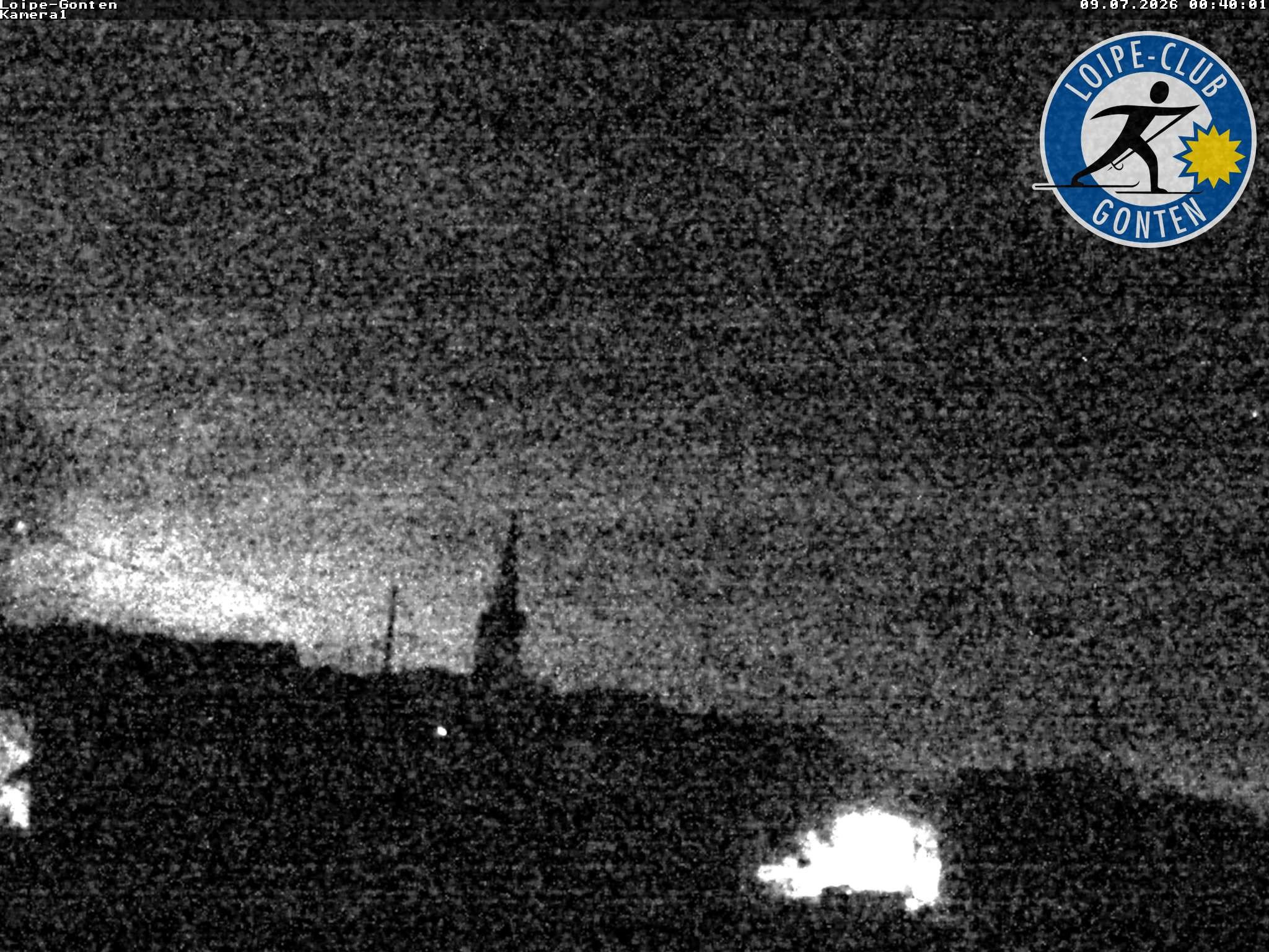 Archiv Foto Webcam Gonten - Blick zur Kirche
