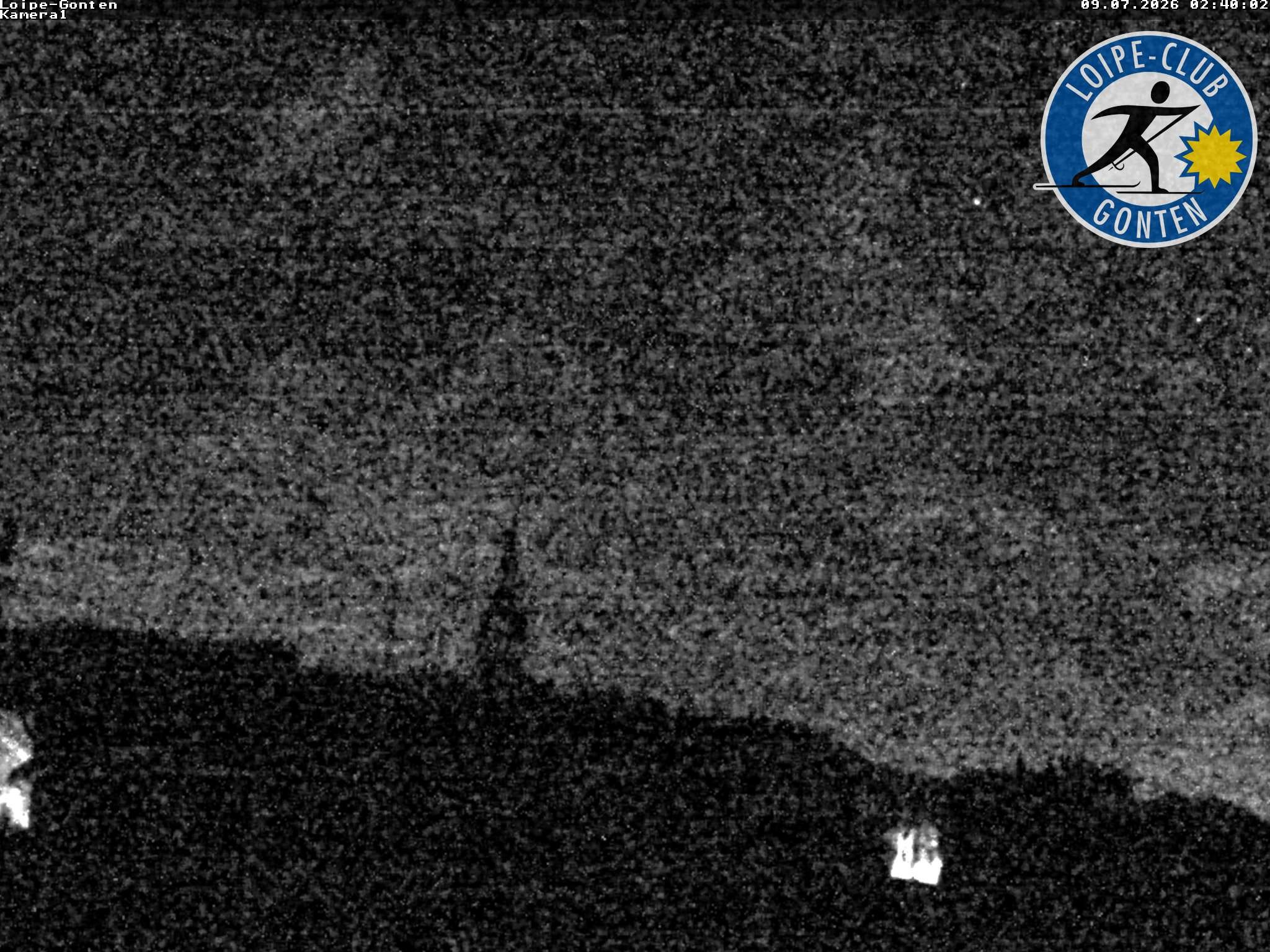 Archiv Foto Webcam Gonten - Blick zur Kirche