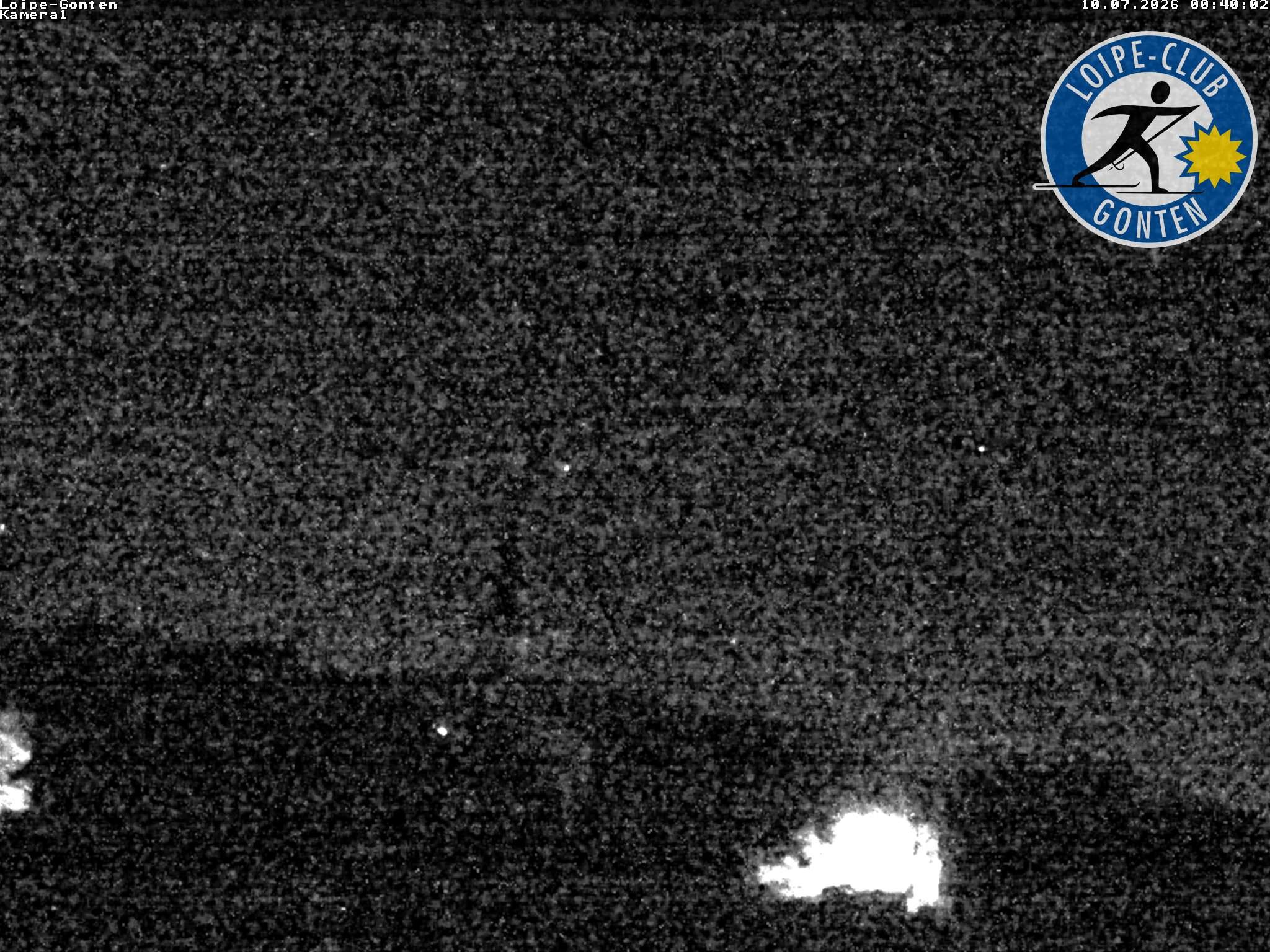 Archiv Foto Webcam Gonten - Blick zur Kirche