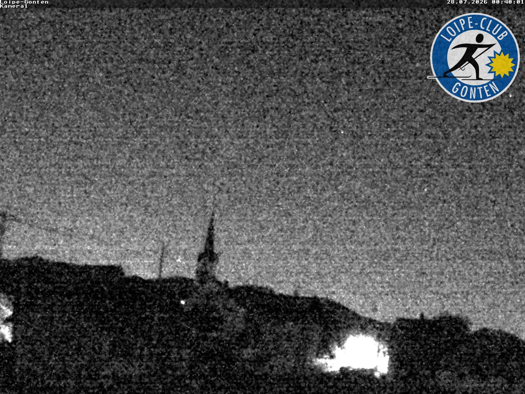 Archiv Foto Webcam Gonten - Blick zur Kirche