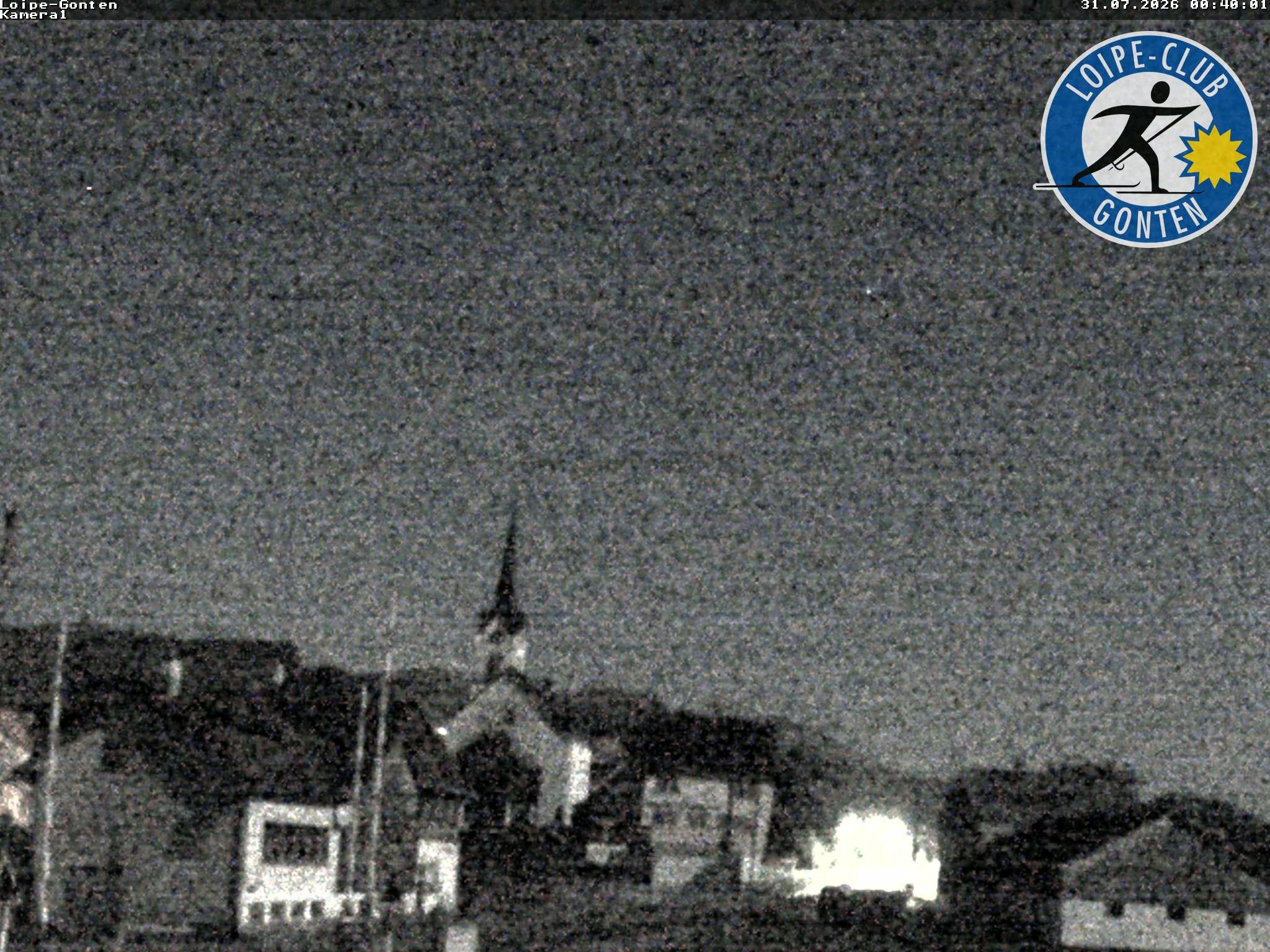 Archiv Foto Webcam Gonten - Blick zur Kirche