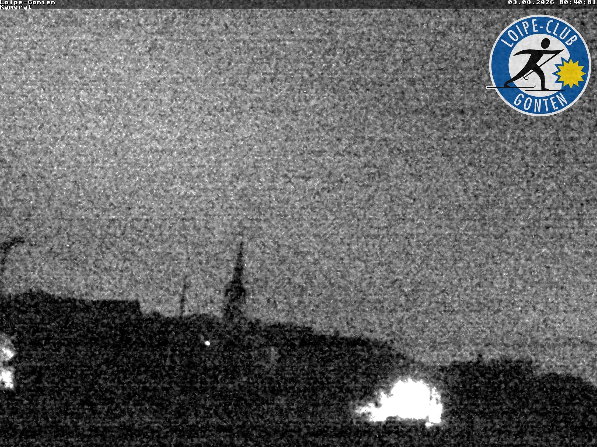 Archiv Foto Webcam Gonten - Blick zur Kirche
