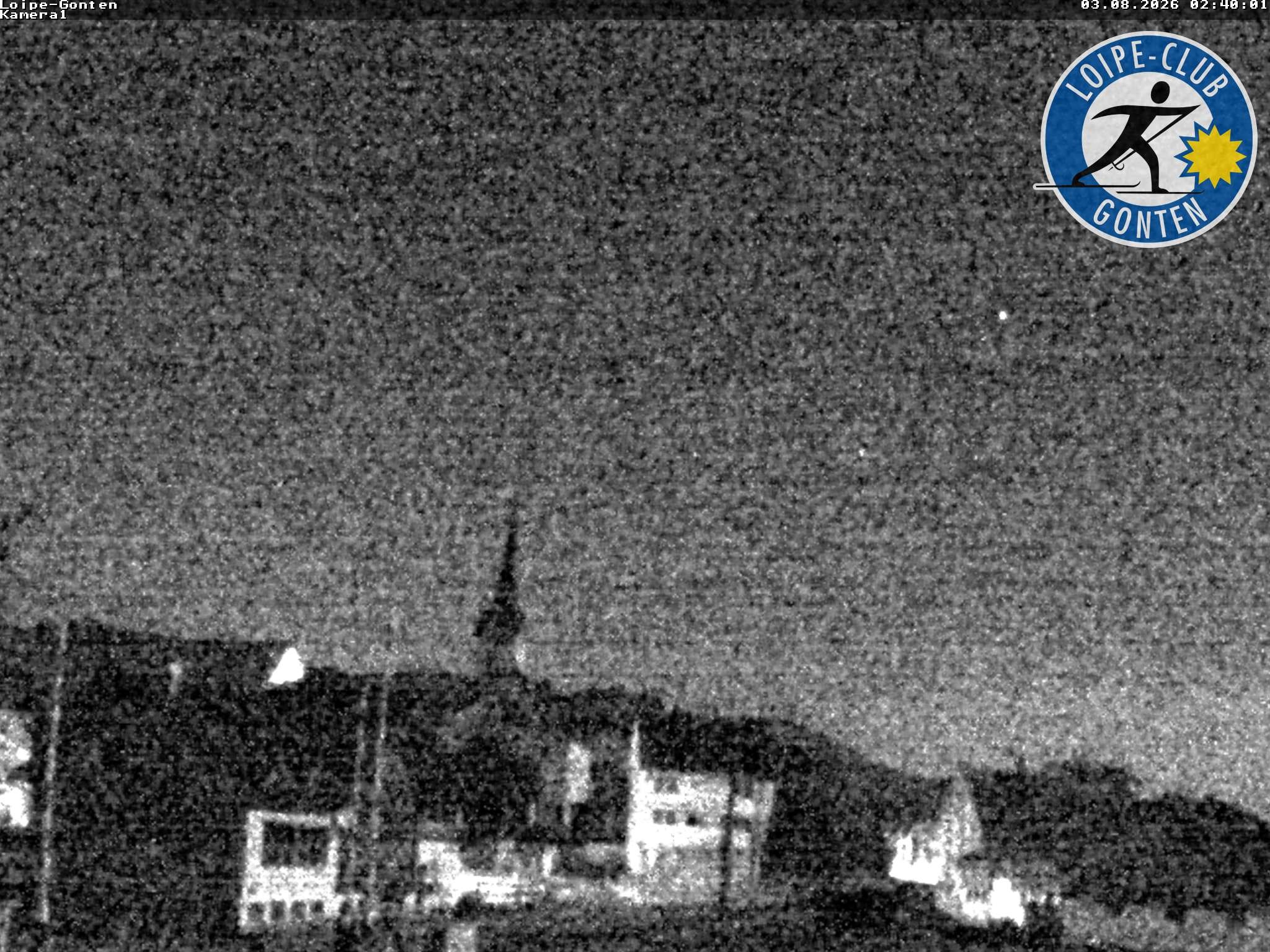 Archiv Foto Webcam Gonten - Blick zur Kirche