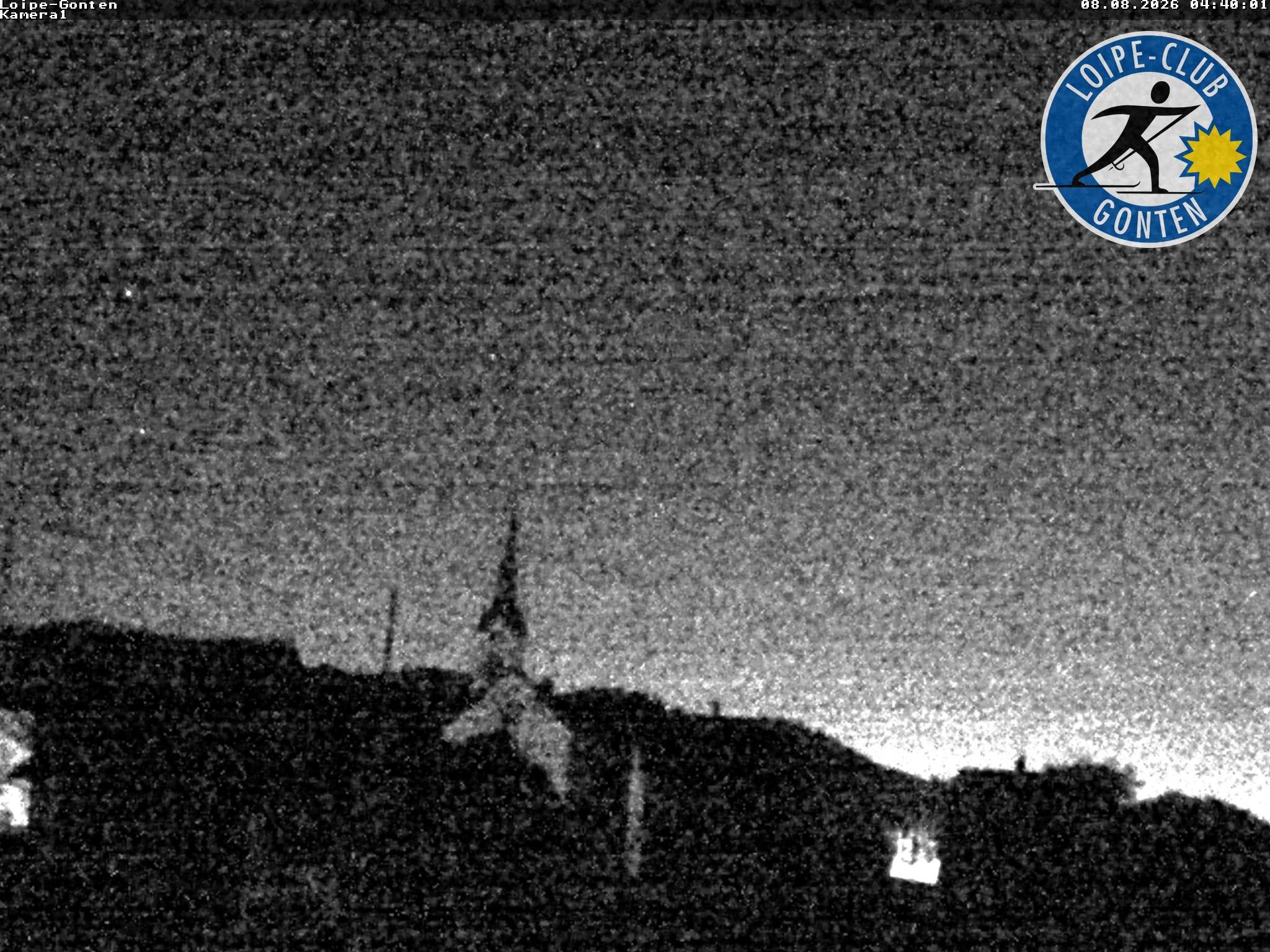 Archiv Foto Webcam Gonten - Blick zur Kirche