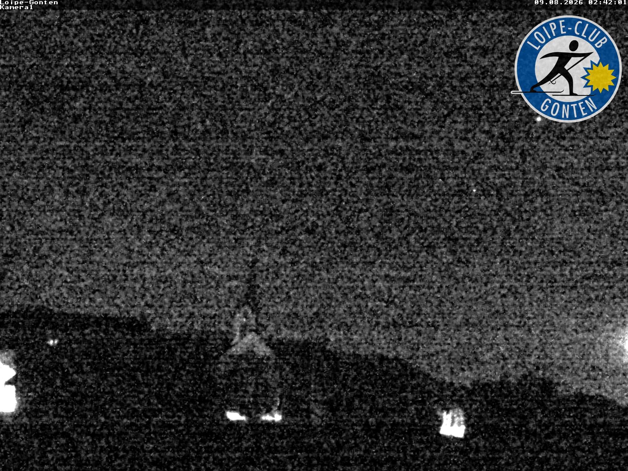 Archiv Foto Webcam Gonten - Blick zur Kirche